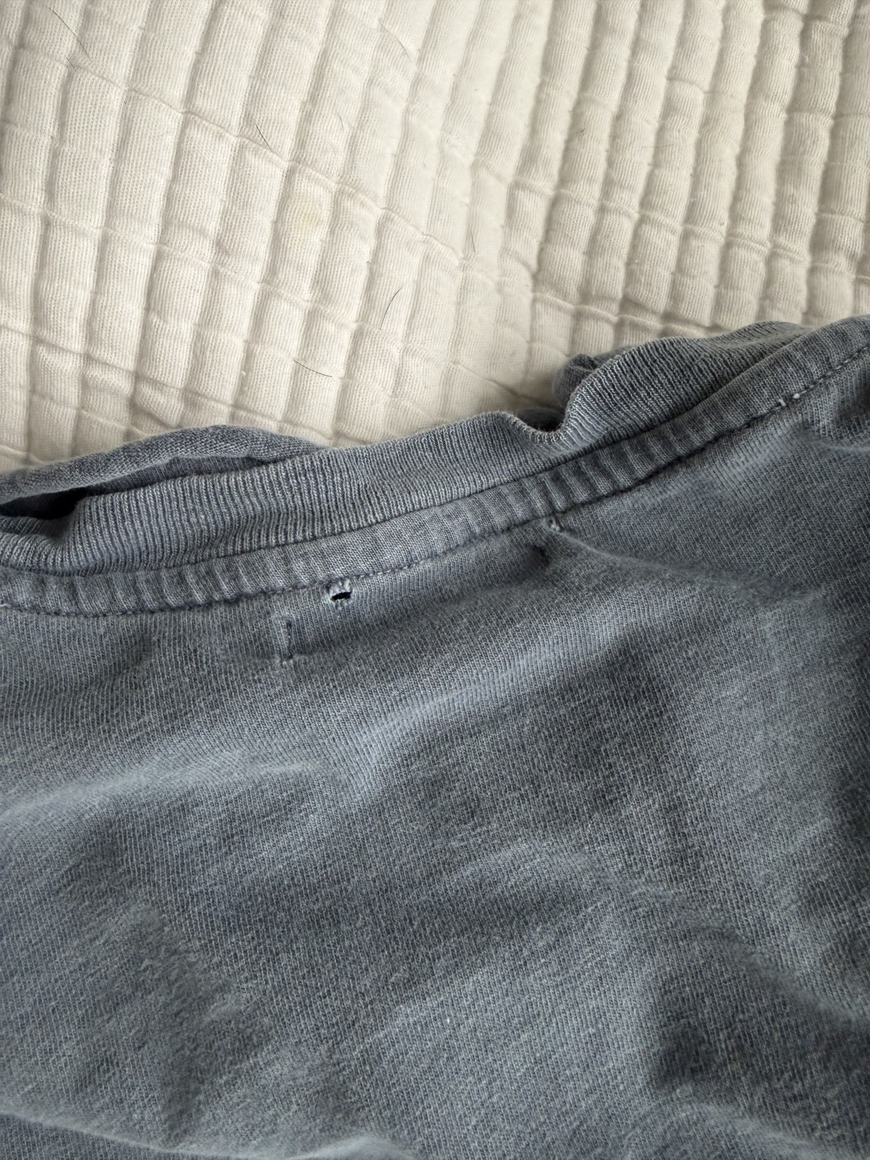 John Elliott 98USD Anti-Expo Tee Carbon Blue Size US L / EU 52-54 / 3 - 4 Thumbnail