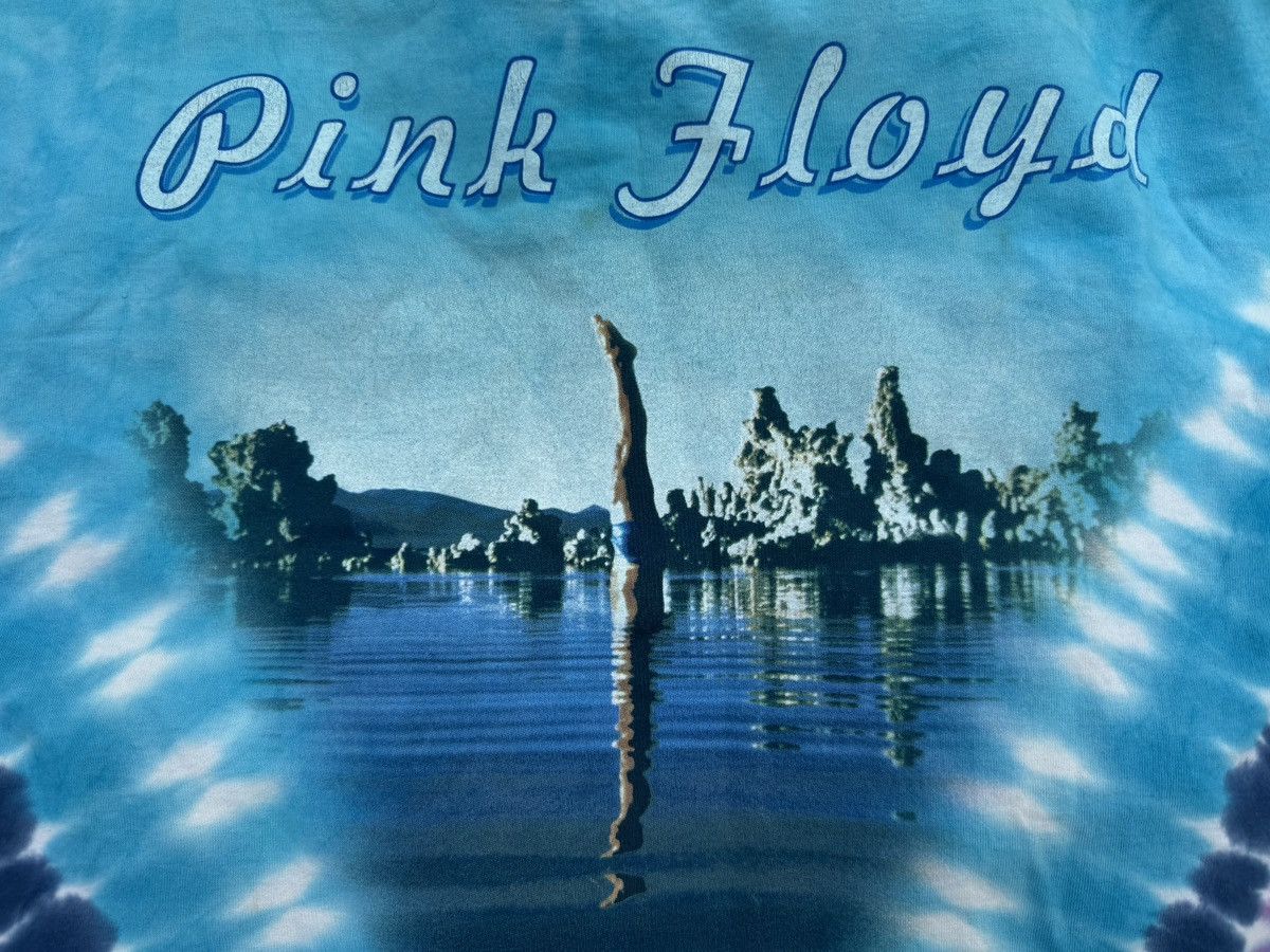 Band Tees Rare Vtg Tye dye Pink Floyd Wish You Here Promo shirt Size US XL / EU 56 / 4 - 3 Thumbnail