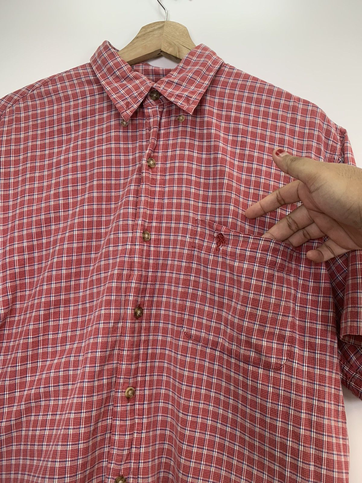 Polo Ralph Lauren Vintage Polo Country Flannel Shirt Size US M / EU 48-50 / 2 - 6 Thumbnail