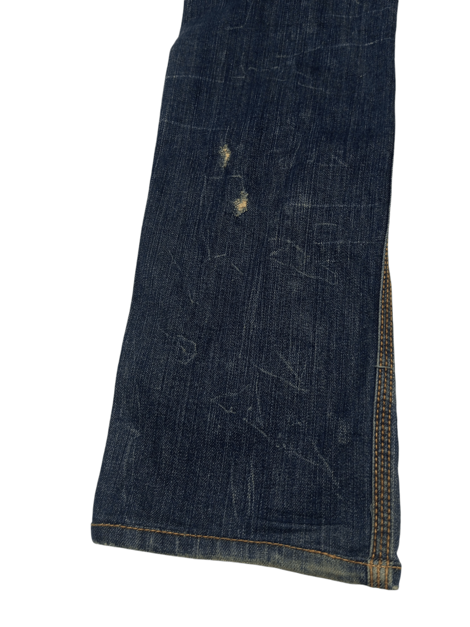 14th Addiction × Beauty Beast × KMRii Vintage Diesel studded distressed denim Size US 28 / EU 44 - 5 Thumbnail