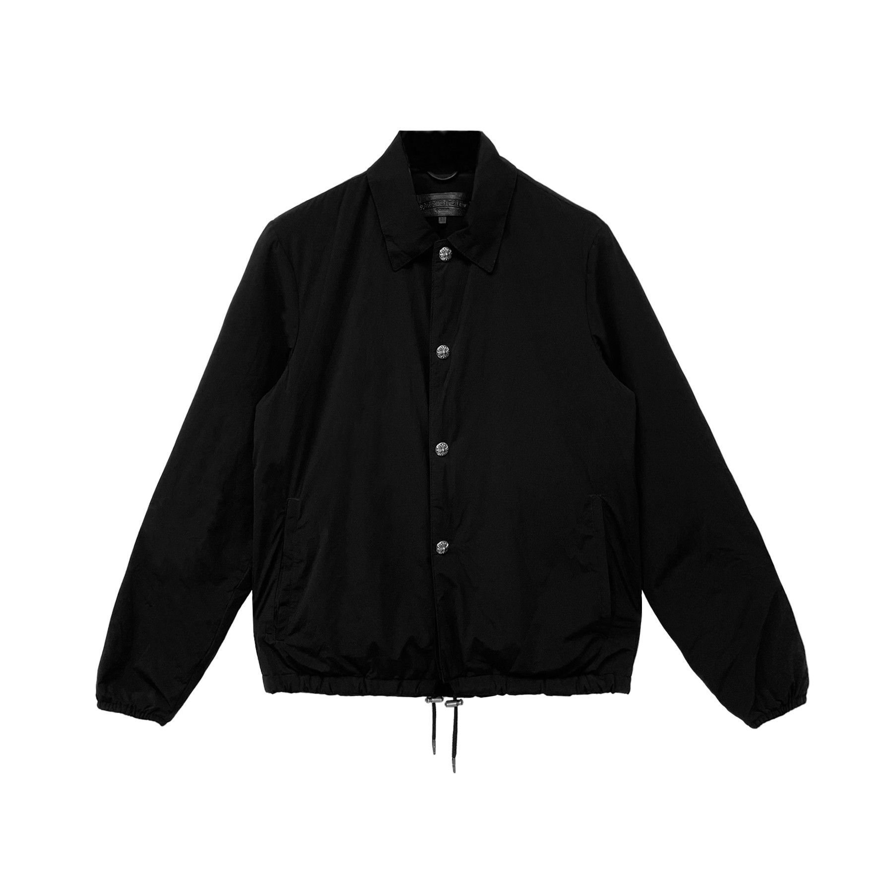 Chrome Hearts Chrome Hearts Drawstring Black Coach Jacket Size US M / EU 48-50 / 2 - 1 Thumbnail