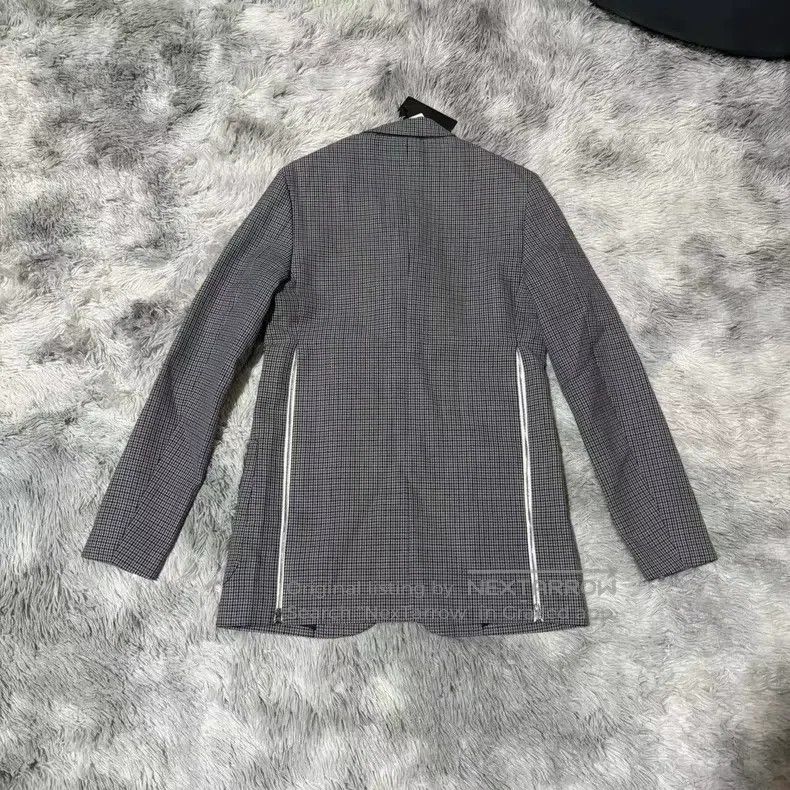 Raf Simons Raf Simons A check suit Size 48R - 2 Thumbnail