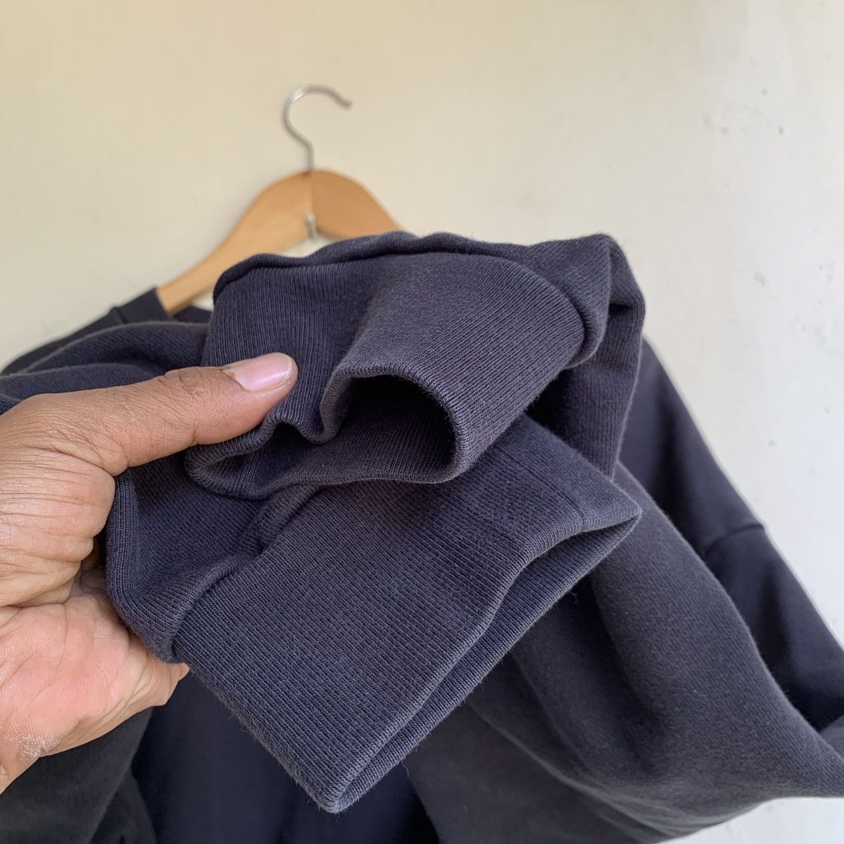 Fear of God Fear Of God Black Crewneck Size US M / EU 48-50 / 2 - 4 Thumbnail