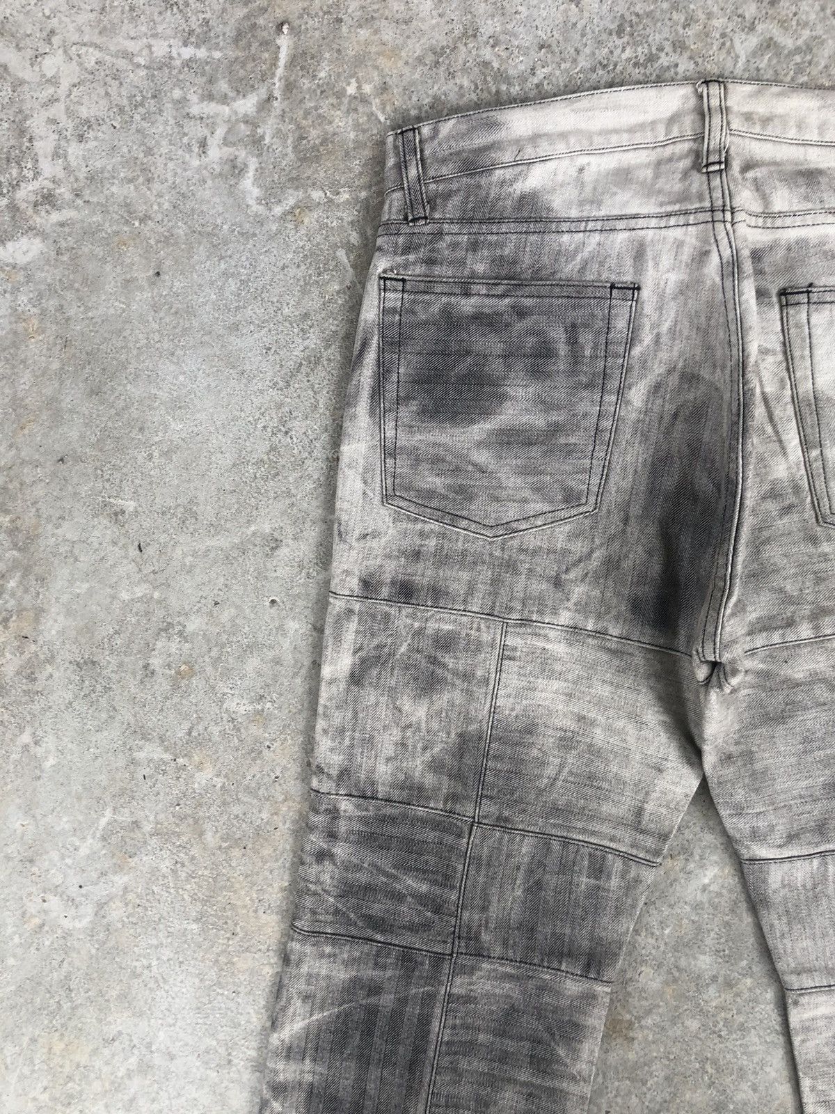 Japanese Brand Y2K Edge Rupert Flared Jeans Distressed Size US 32 / EU 48 - 9 Thumbnail