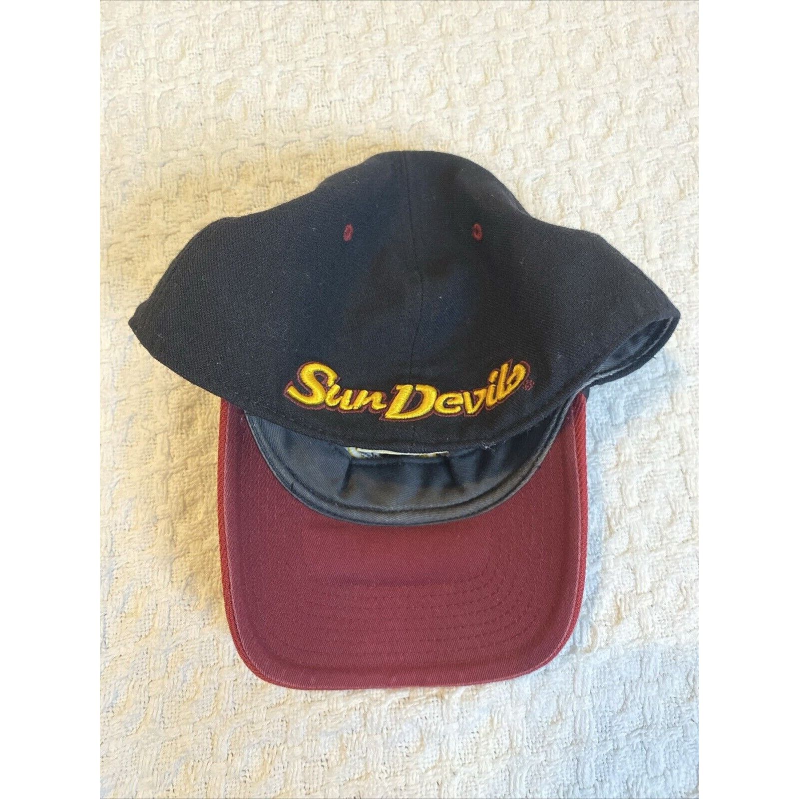 Logo Athletic VTG Arizona State University ASU Sun Devils Hat Cap 7 1/2 Size ONE SIZE - 5 Thumbnail