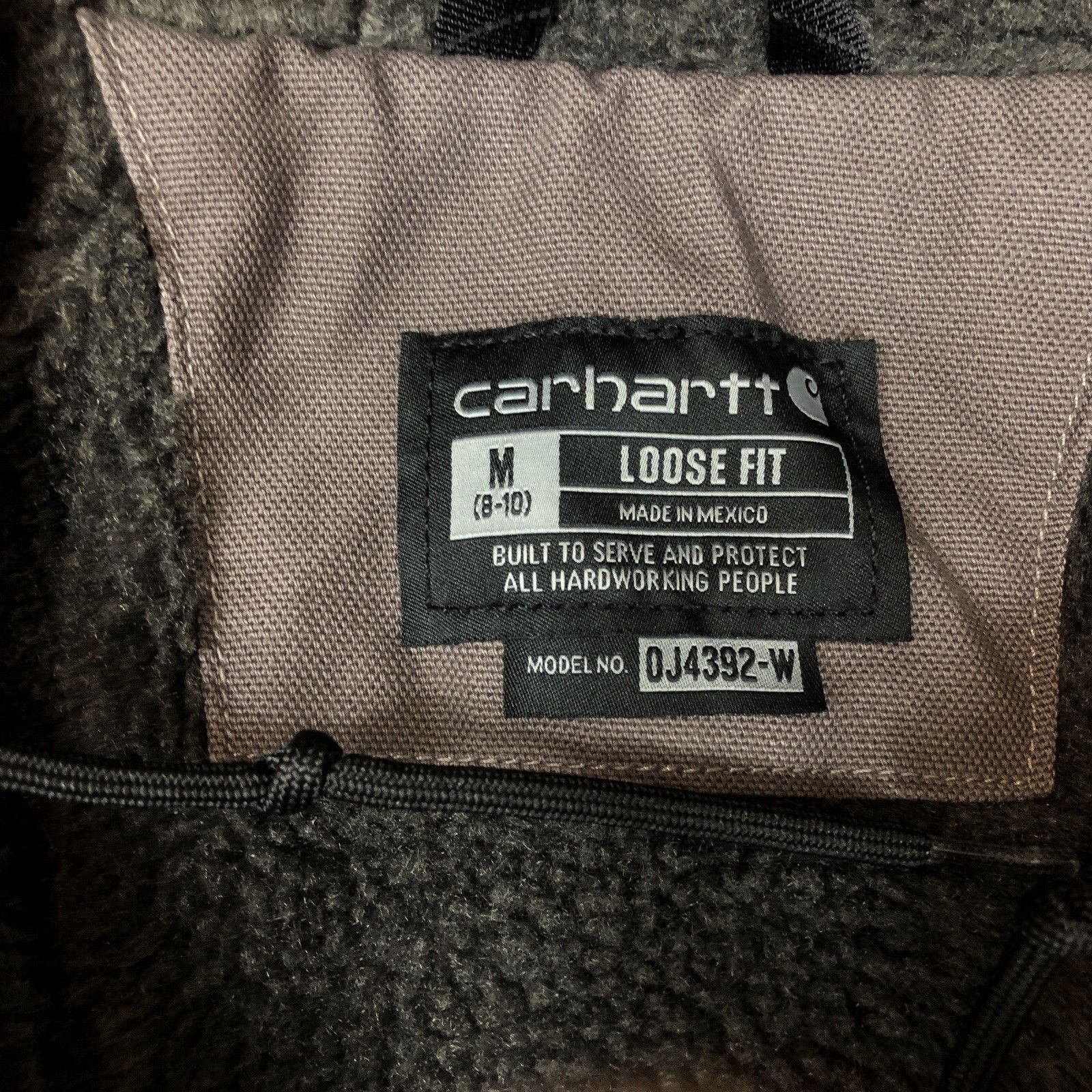 Carhartt Carhartt Womens Washed Duck Canvas Loose Fit Jacket Size M / US 6-8 / IT 42-44 - 6 Thumbnail