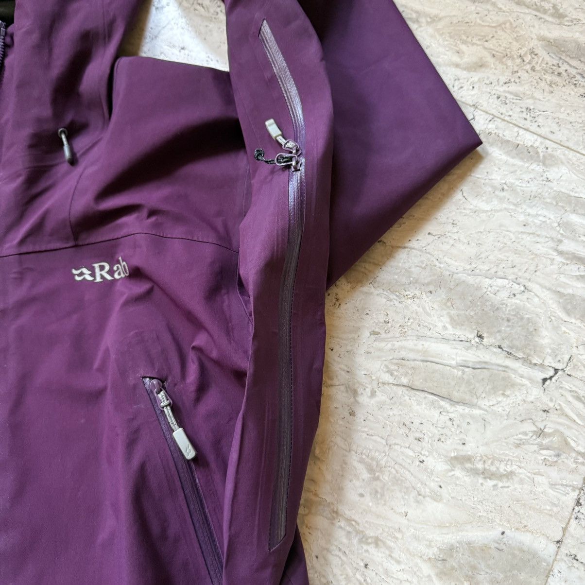 Rab Rab Kangri Goretex rain Jacket Size M / US 6-8 / IT 42-44 - 7 Thumbnail