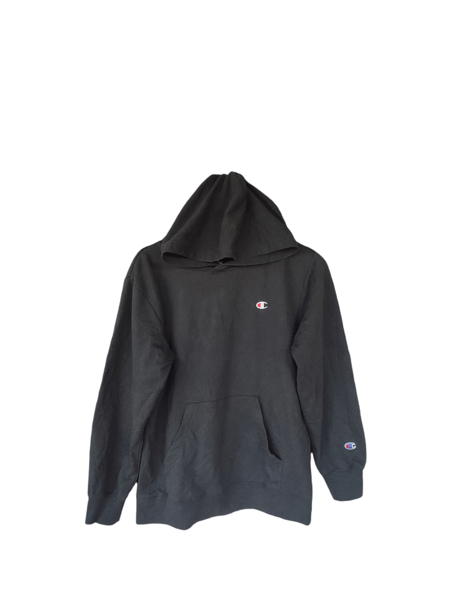 Champion × Designer 💥Rare💥 Champion Small Logo Hoodie Size US M / EU 48-50 / 2 - 9 Thumbnail