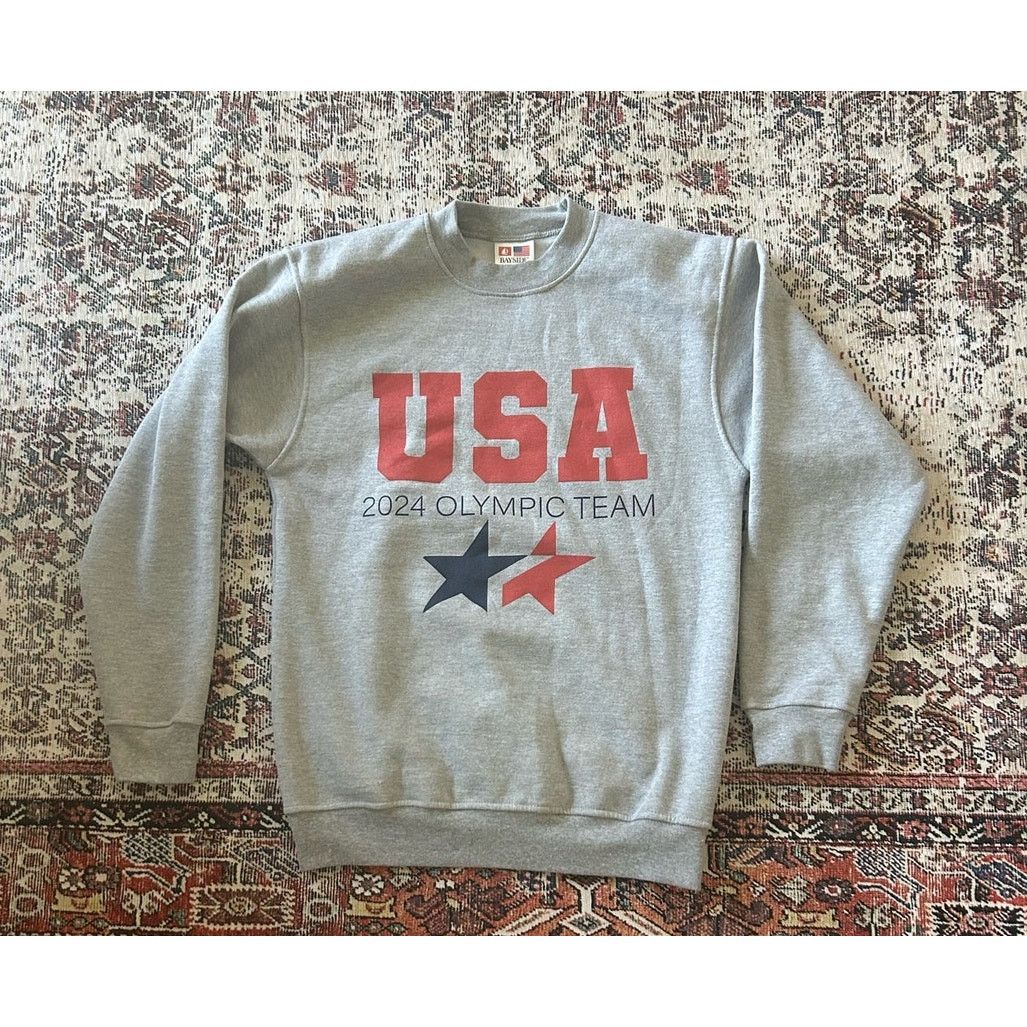 Other Daily Tay USA Olympic Team Sweatshirt Gray Size Small Size US S / EU 44-46 / 1 - 1 Thumbnail