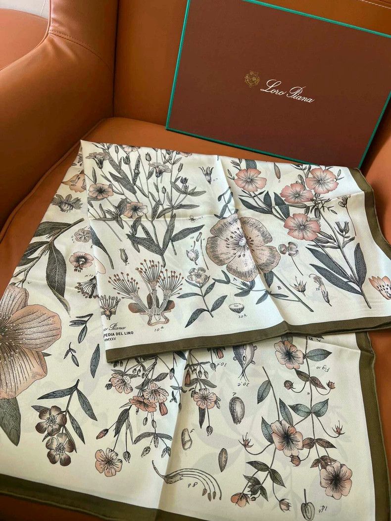 Loro Piana LORO PIANA scarves Size ONE SIZE - 2 Thumbnail