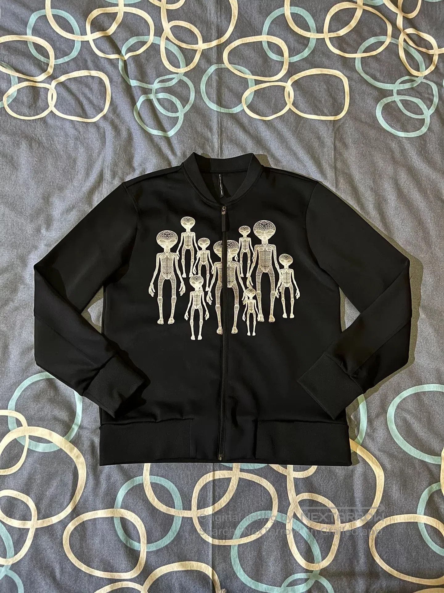 Other Black Barrett ET Alien Embroidery Jacket. Size US XL / EU 56 / 4 - 1 Thumbnail