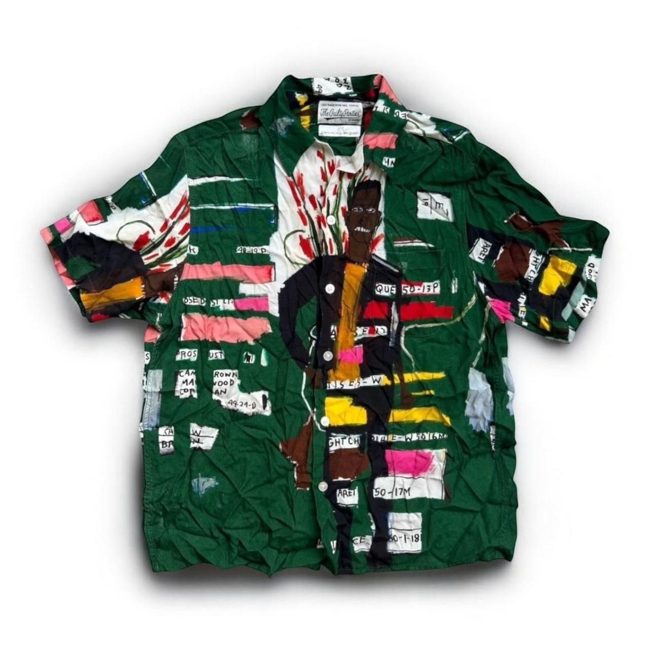 Wacko Maria WACKO MARIA X JEAN MICHEL BASQUIAT flannel Size US M / EU 48-50 / 2 - 1 Thumbnail