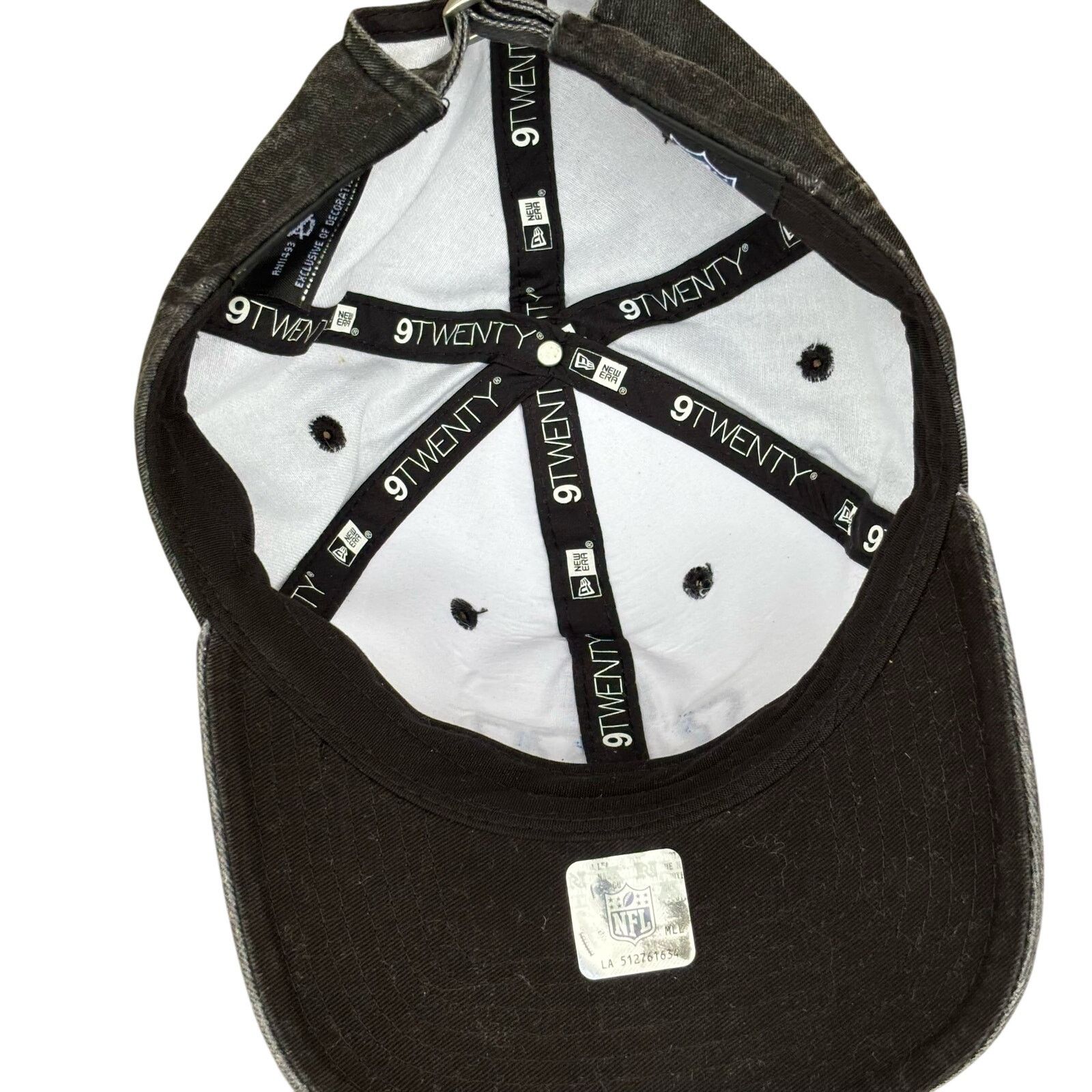 New Era Black New Era SuperBowl Women's Hat Size ONE SIZE - 6 Thumbnail