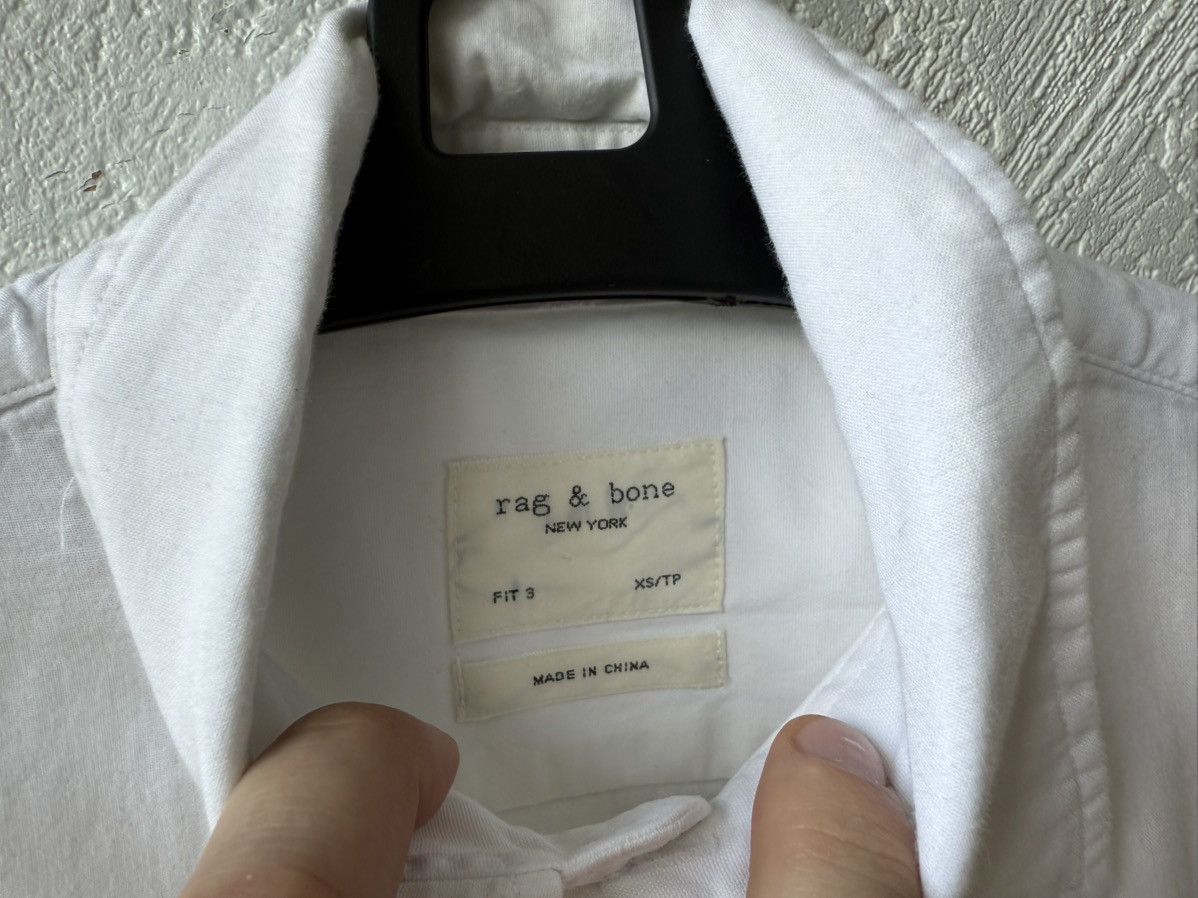 Rag & Bone Rag&Bone New York Cotton Shirt Size US S / EU 44-46 / 1 - 5 Thumbnail