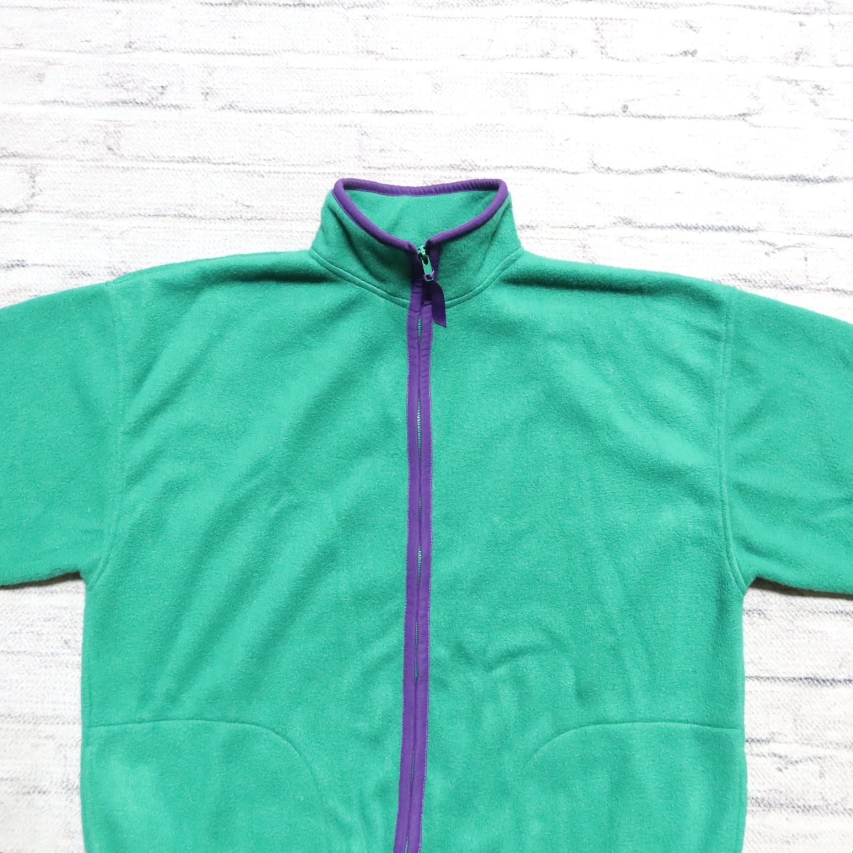 Gap VINTAGE Gap Arctic Light Fleece Jacket - Size L - Green, 90s Deadstock, Jacket, Men, Green, Vintage, 90s, Gap, Fleece, Jacket, L Size US L / EU 52-54 / 3 - 2 Thumbnail