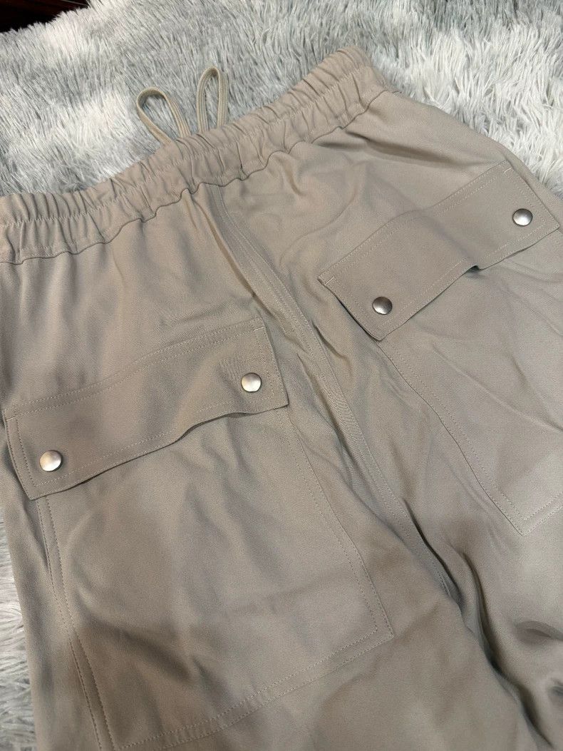 Rick Owens RICK OWENS size 2 Brown geth Bela zip button detail broadsi Size US 28 / EU 44 - 7 Thumbnail