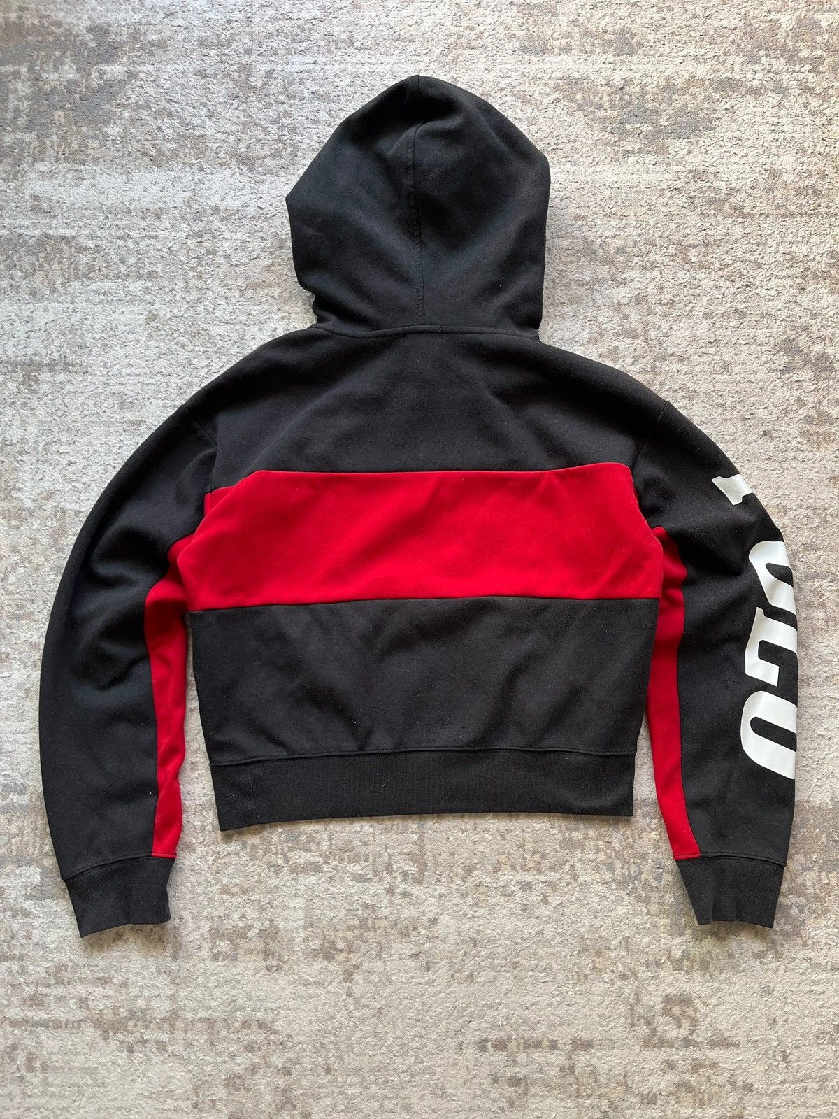 Polo Ralph Lauren Ralph Lauren Polo Racing Retro Hoodie 2019 Spell Out Print Size M / US 6-8 / IT 42-44 - 2 Thumbnail