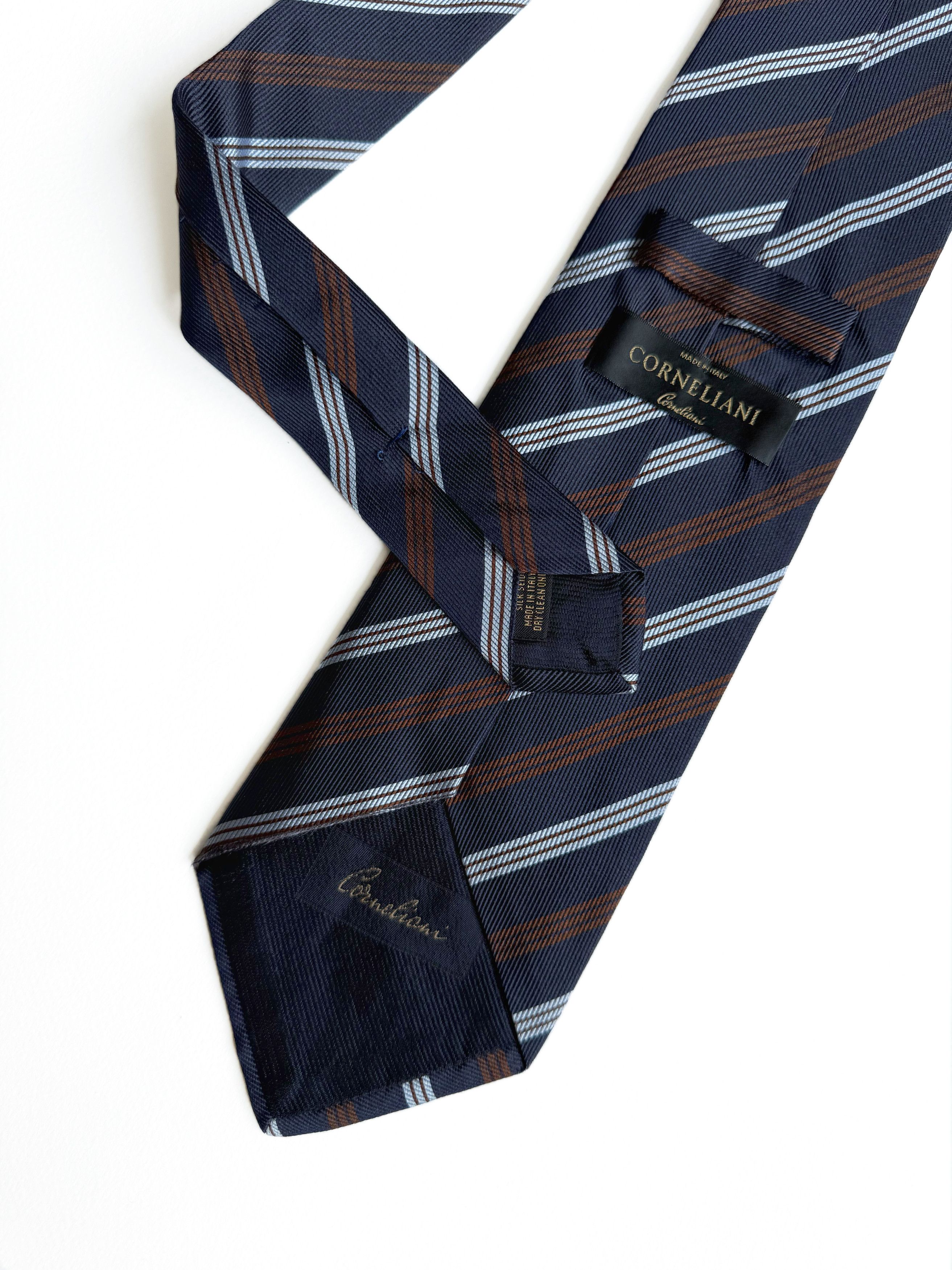 Corneliani Men's Corneliani Silk Neck Tie Size ONE SIZE - 3 Thumbnail