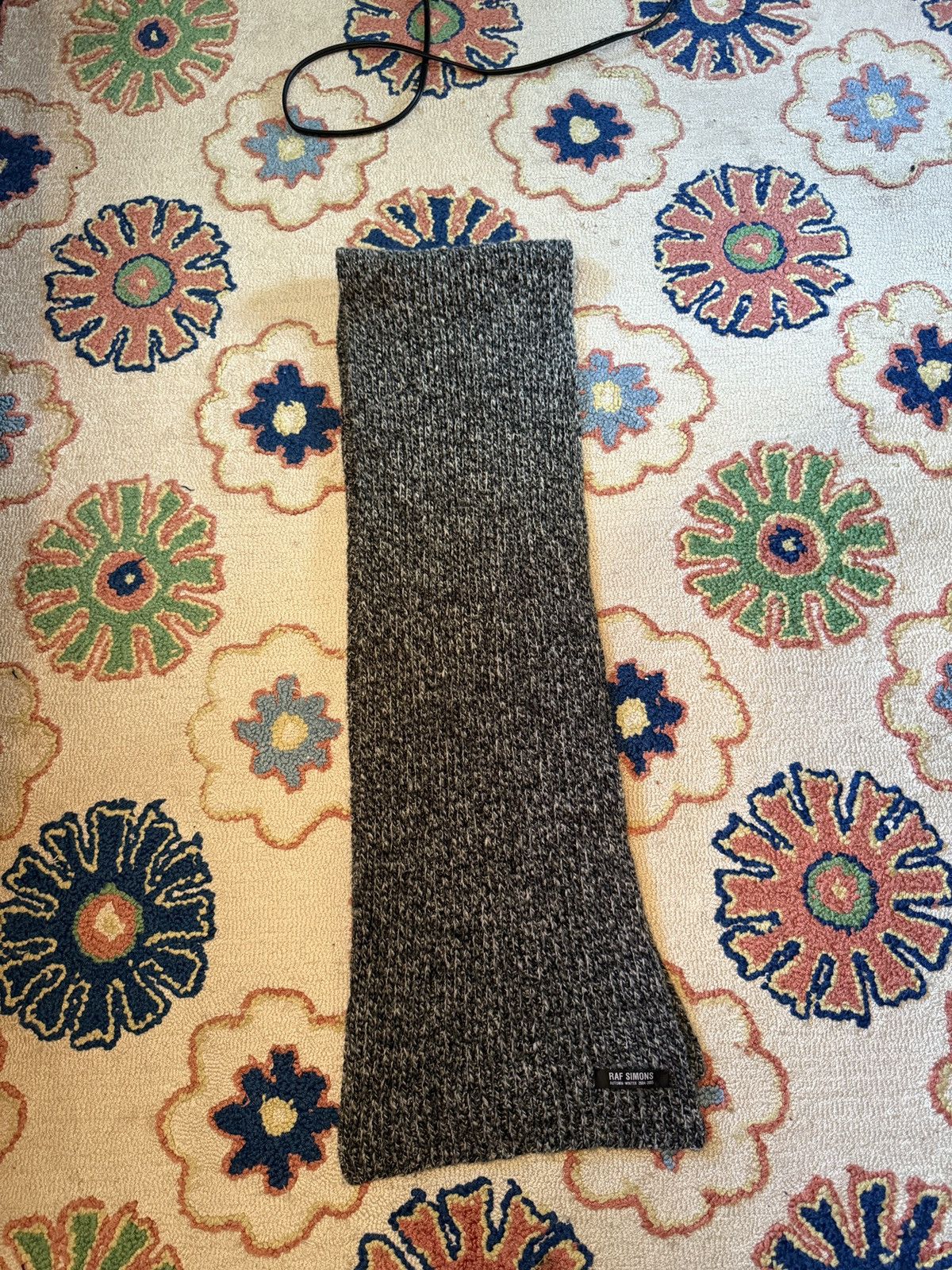 Raf Simons RAF SIMONS 2004-2005 AW SCARF Size ONE SIZE - 4 Thumbnail