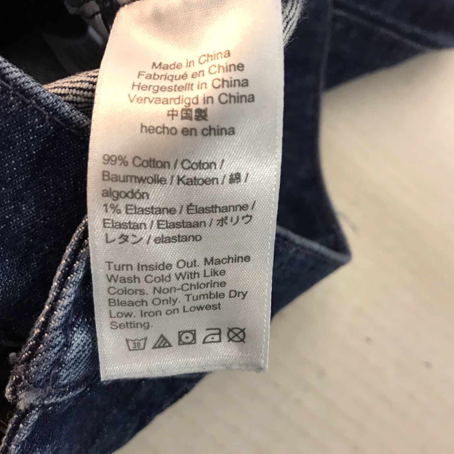 J.Crew VINTAGE J.CREW Carpenter Jeans Womens Size 30 Blue Denim Cropped Stretch Pockets 90s Size 30" / US 8 / IT 44 - 8 Thumbnail