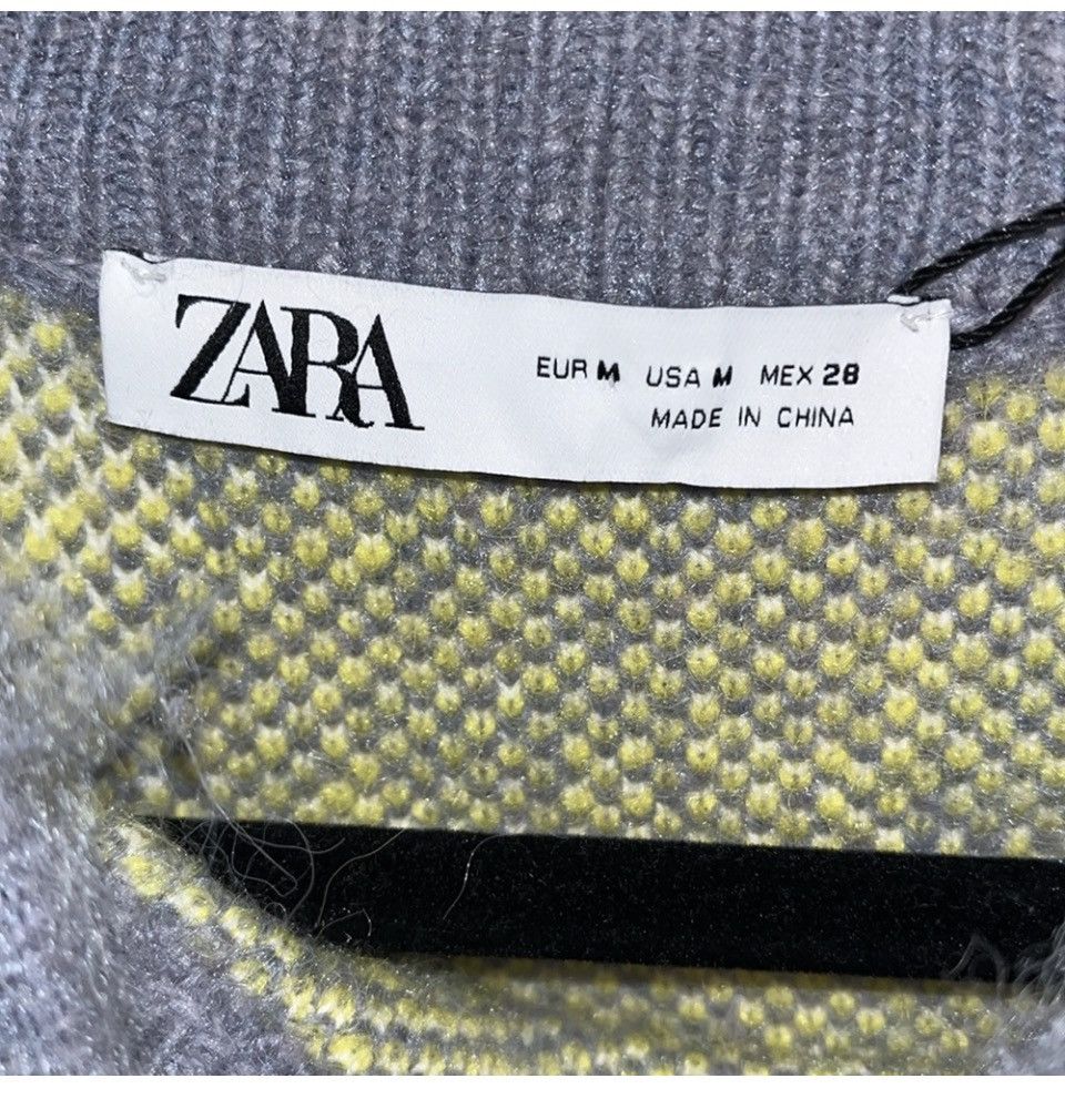 Zara Zara Abstract Sweater Size M / US 6-8 / IT 42-44 - 2 Thumbnail