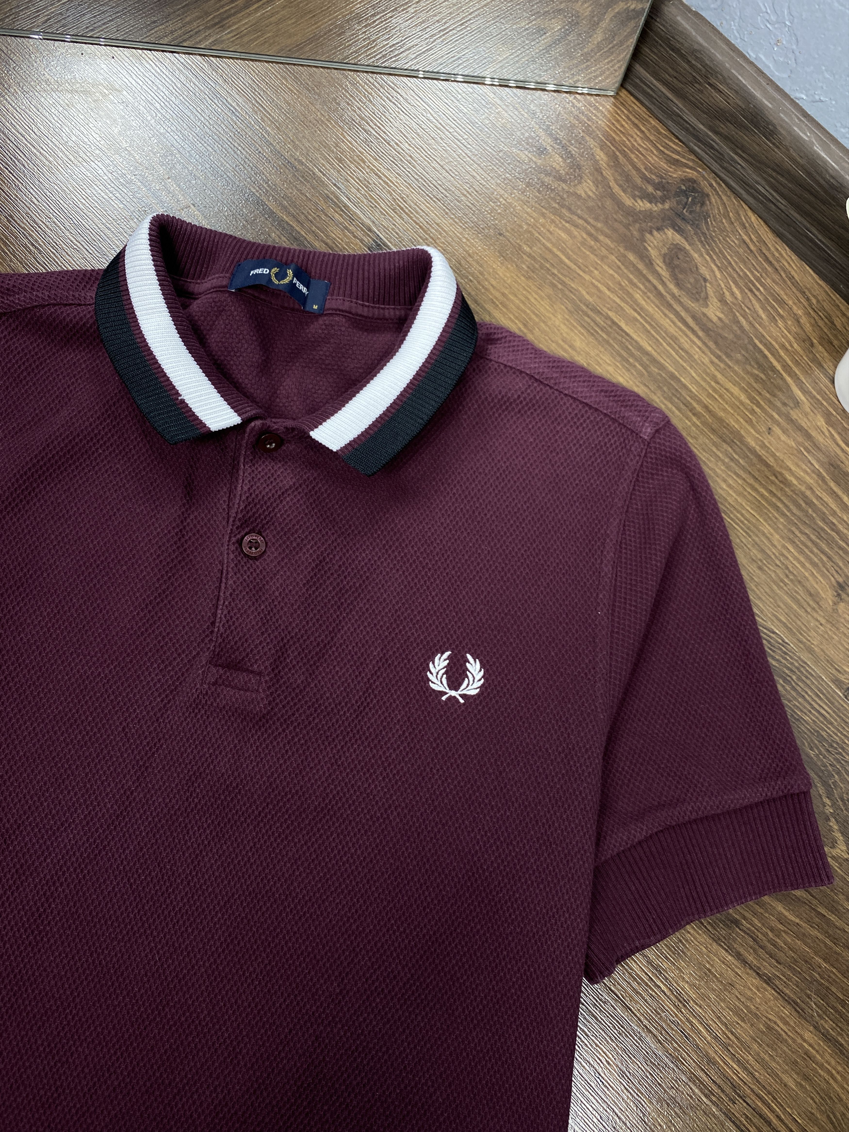 Fred Perry Fred Perry Vintage casual polo shirt y2k Size US M / EU 48-50 / 2 - 2 Thumbnail
