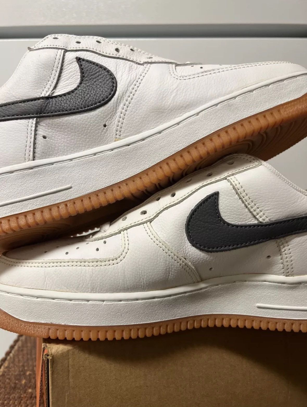 Nike 2002 Air Force 1 "Camper Green" SZ 9.5 RARE Size US 9.5 / EU 42-43 - 12 Thumbnail
