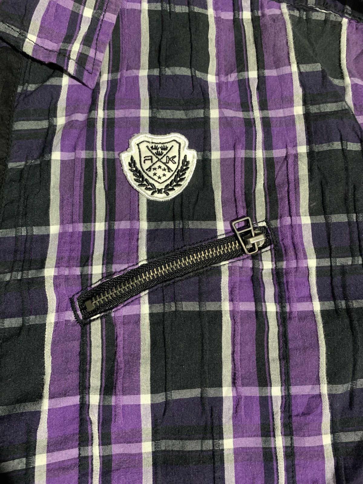 Hysteric Glamour × If Six Was Nine × Japanese Brand RUSS-K FEALING ALIVE SHORT SLEEVE SHIRT Size US M / EU 48-50 / 2 - 7 Thumbnail