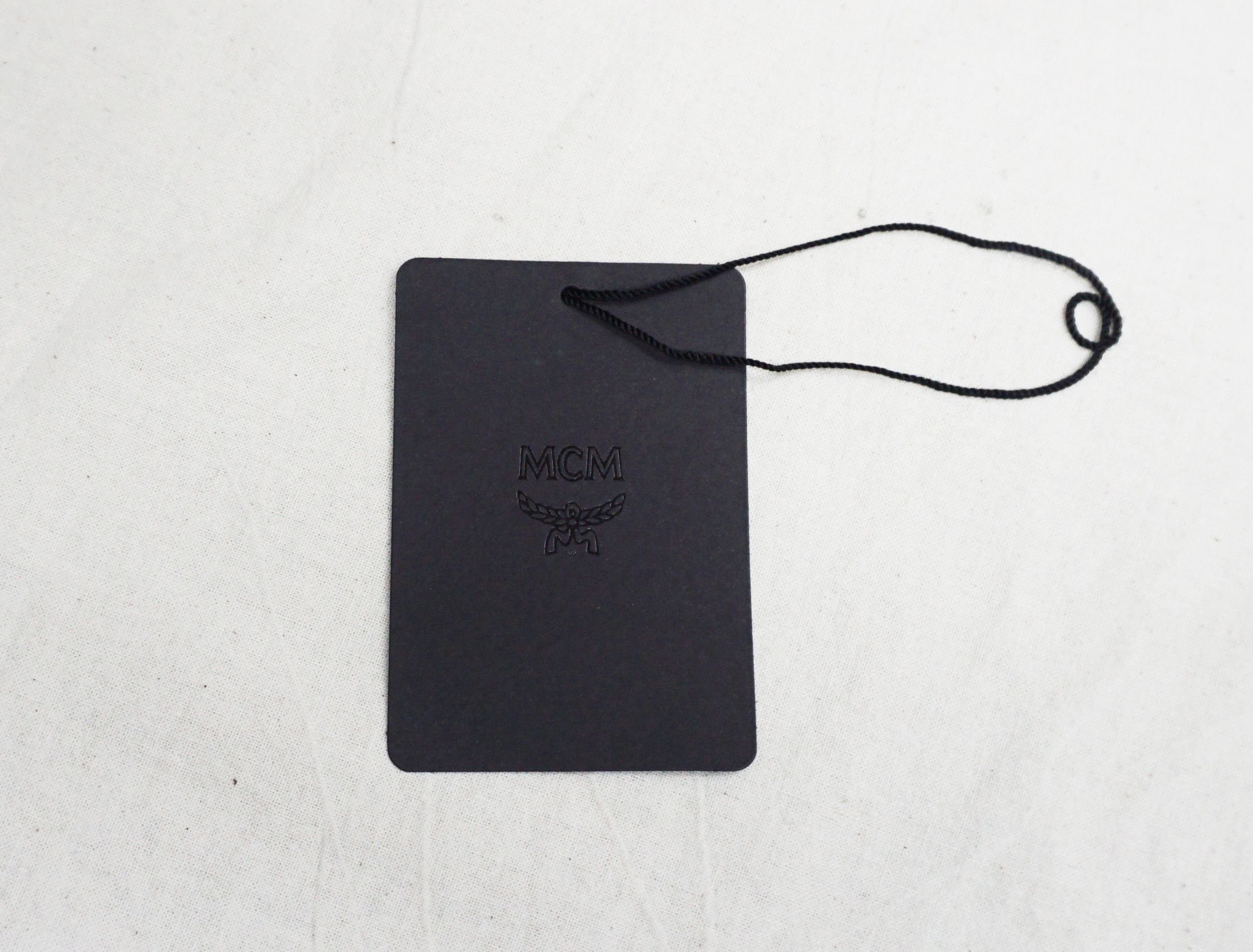 Designer × MCM NEW! MCM Saffiano Leather Folio Clutch Bag Size ONE SIZE - 8 Thumbnail