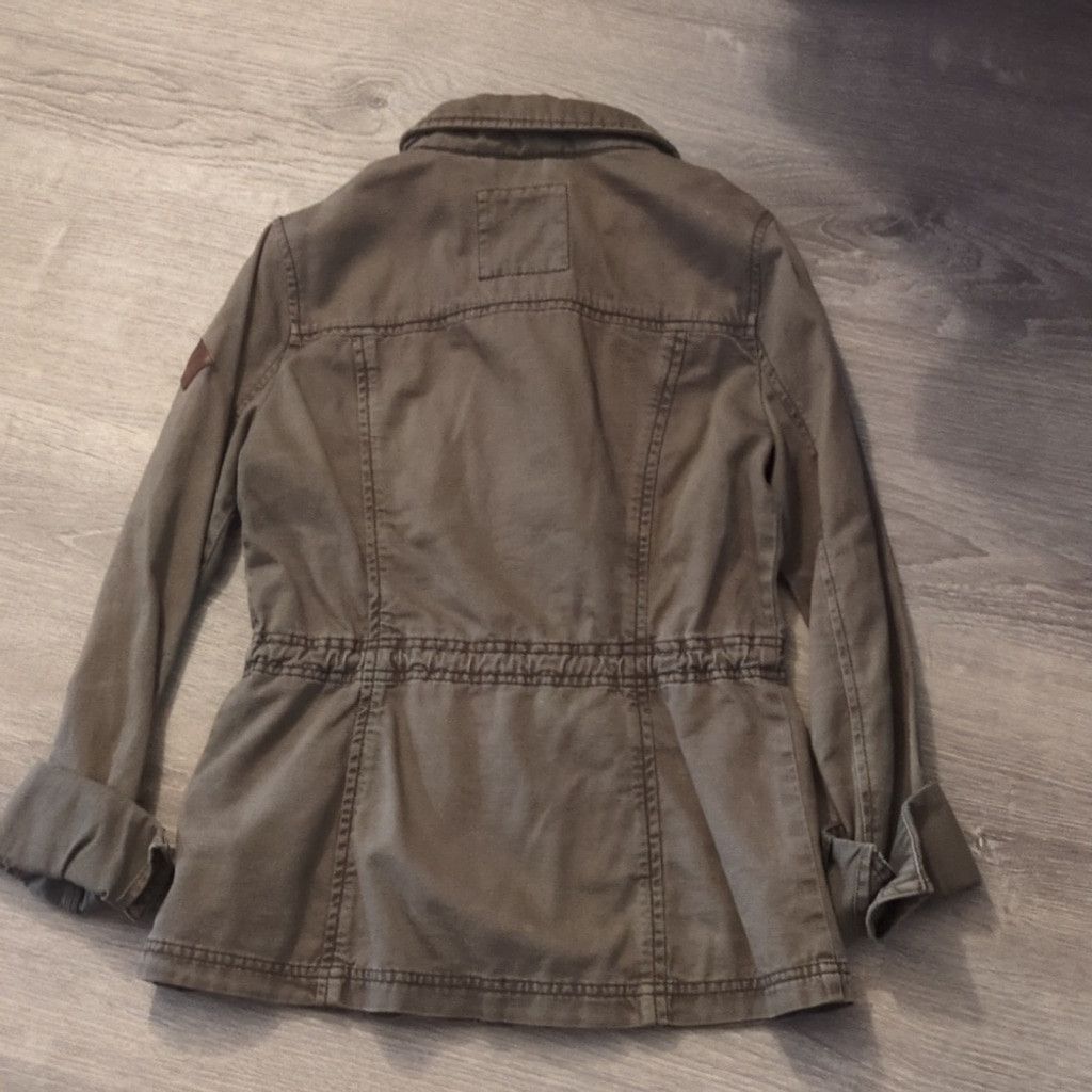 Hollister Hollister green jacket size small Size S / US 4 / IT 40 - 7 Thumbnail