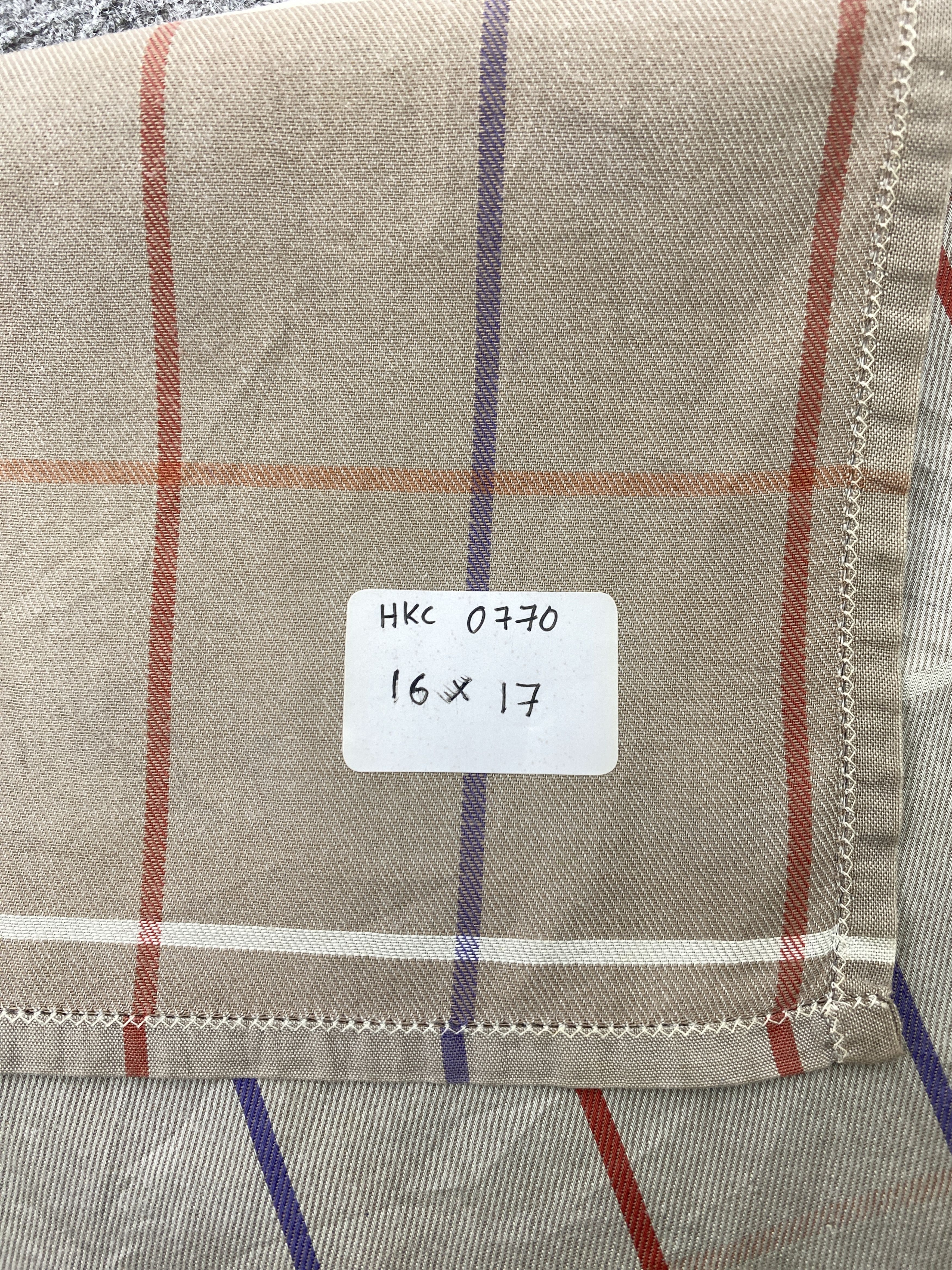 Burberry Vintage Burberry Handkerchief / Neckerchief HKC0770 Size ONE SIZE - 6 Thumbnail
