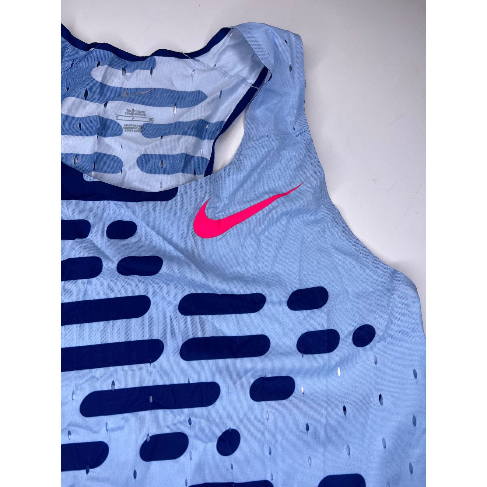 Nike Nike Pro elite Running Singlet Multi Blue Size Small Men's Size US S / EU 44-46 / 1 - 3 Thumbnail