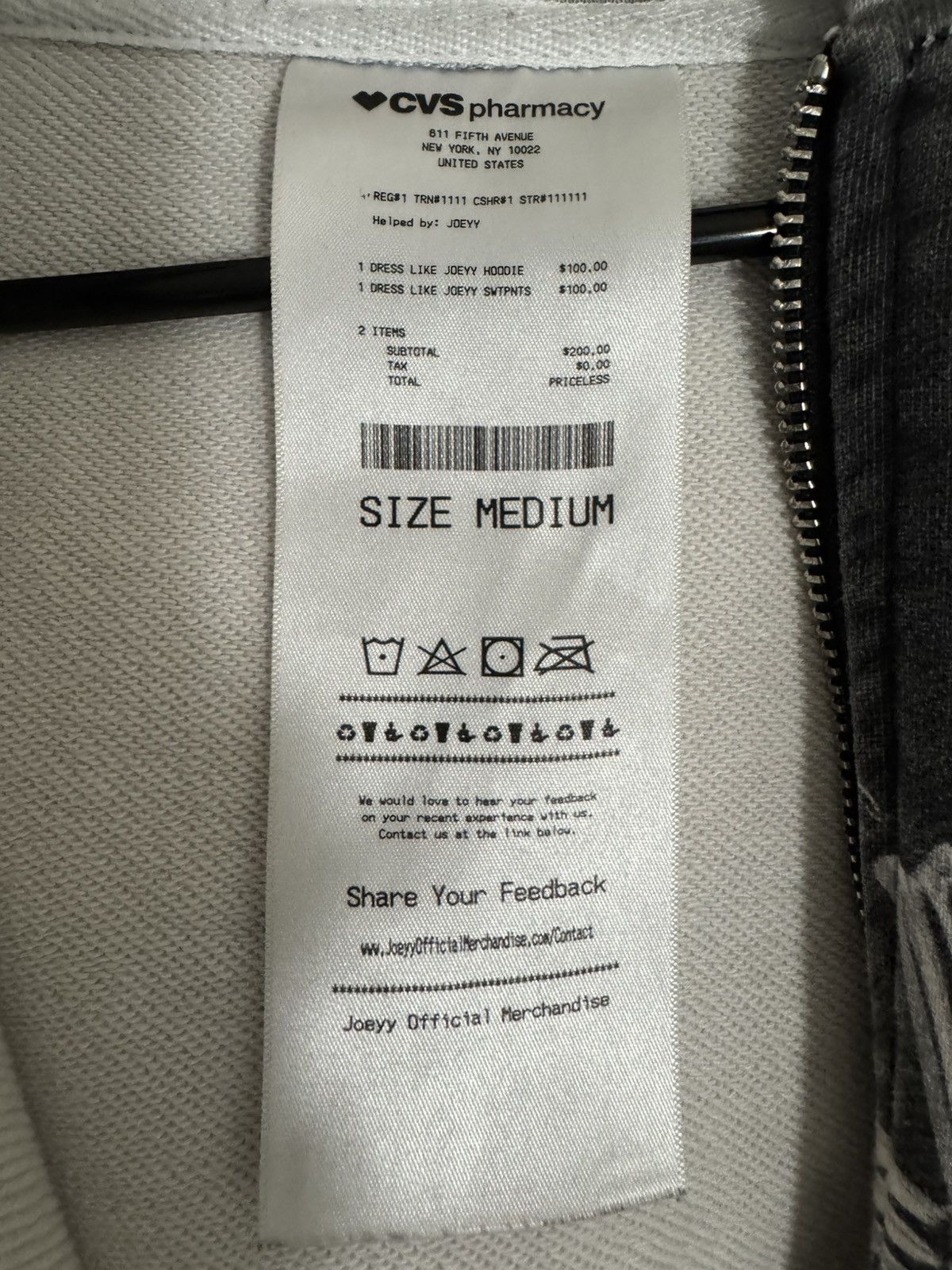 Other "DRESS LIKE JOEY" HOODIE Size US M / EU 48-50 / 2 - 3 Thumbnail