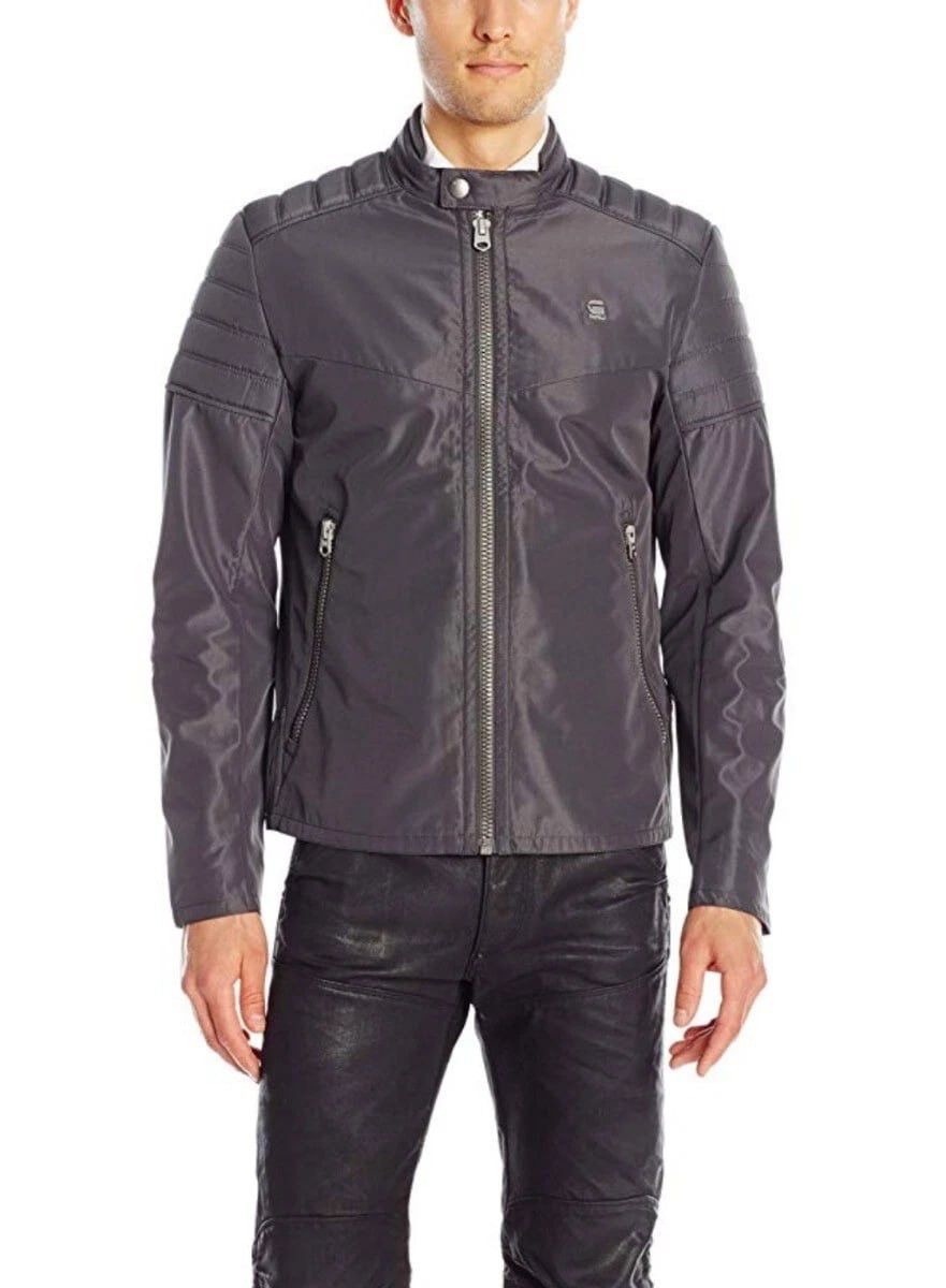 G-Star G Star Raw suzaki Zip Biker Jacket if six was nine LGB Y2K Size US XL / EU 56 / 4 - 3 Thumbnail