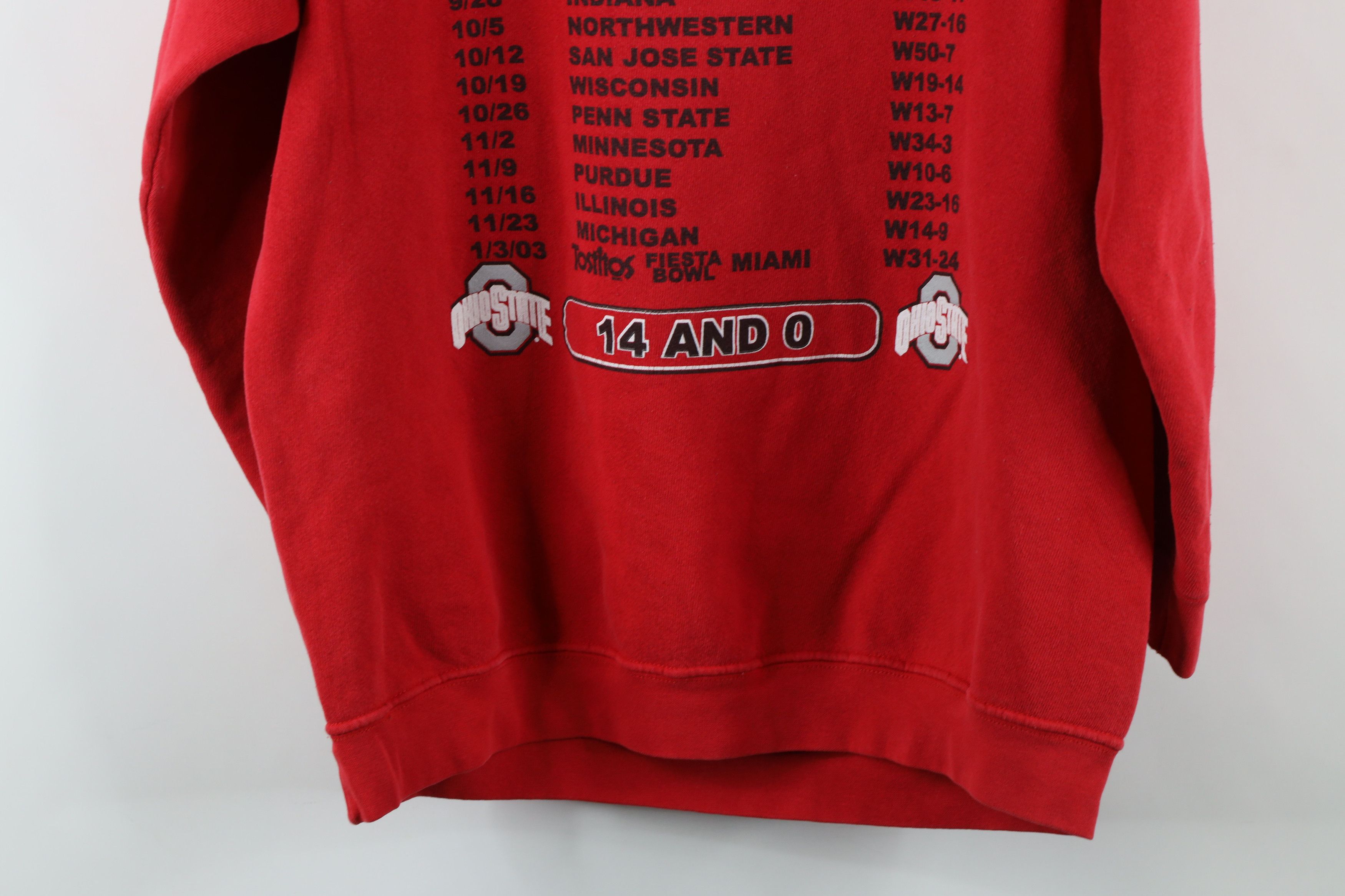 Vintage Vintage Champs Ohio State University Football Sweatshirt Size US M / EU 48-50 / 2 - 14 Thumbnail