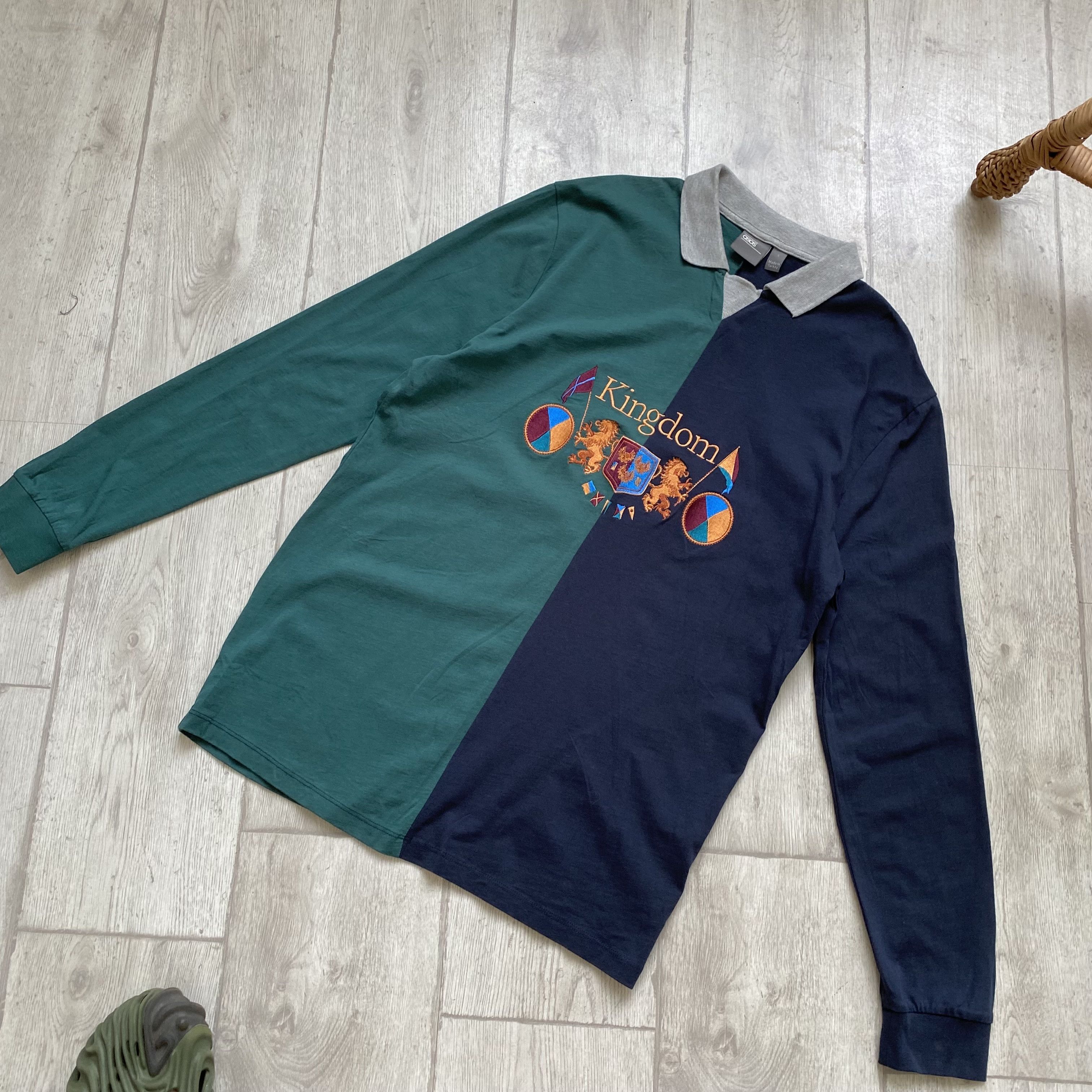 Polo Ralph Lauren 🇬🇧 Asos Retro Kingdom Polo shirts long sleeve Ralph Lauren Size US S / EU 44-46 / 1 - 7 Thumbnail