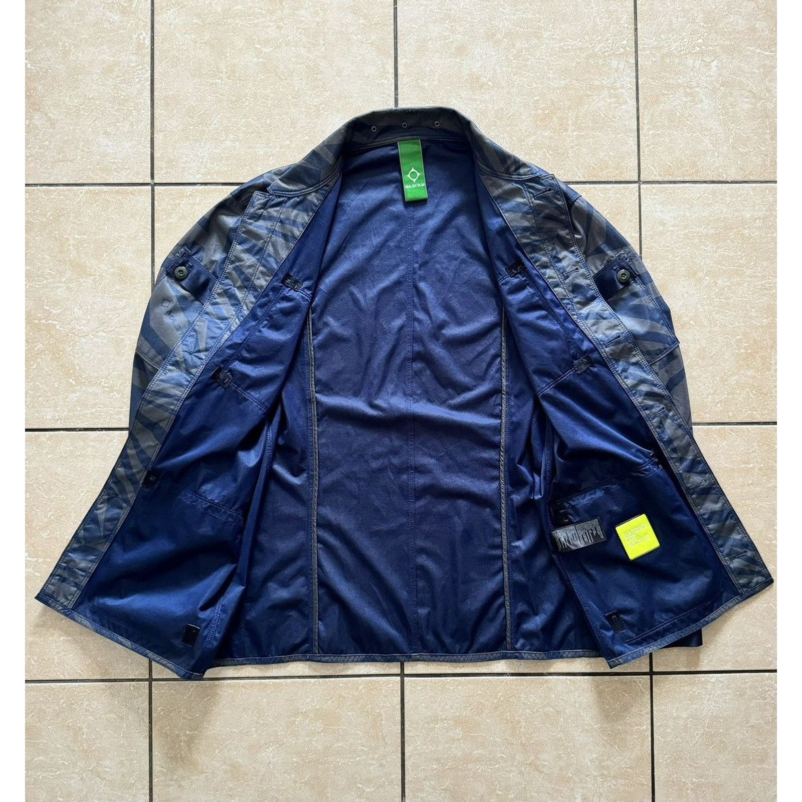MA.STRUM Ma.Strum Dazzle Camo Field Outershirt Massimo Osti Archive Size US L / EU 52-54 / 3 - 15 Thumbnail