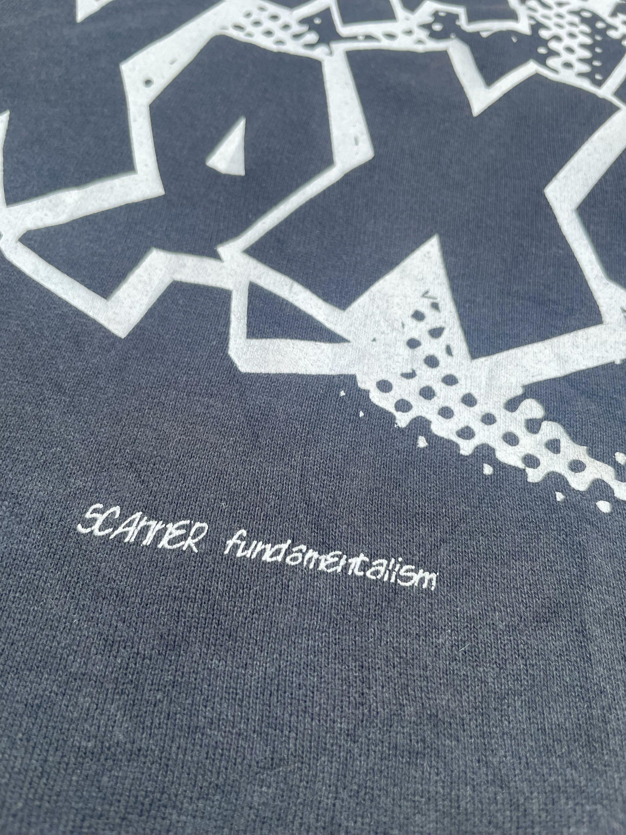 Japanese Brand Scanner Fundamentalism Sweatshirt Size US XL / EU 56 / 4 - 8 Thumbnail