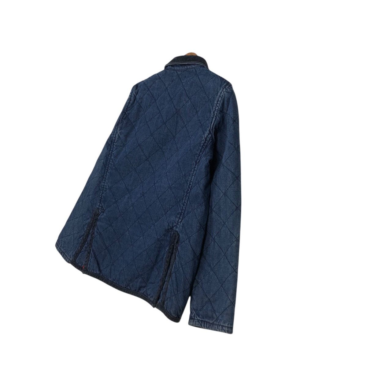 Blue Blue Japan 📌Vintage Indigo Denim Jacket Quilted Par Ci Par La Japan Size US M / EU 48-50 / 2 - 11 Thumbnail