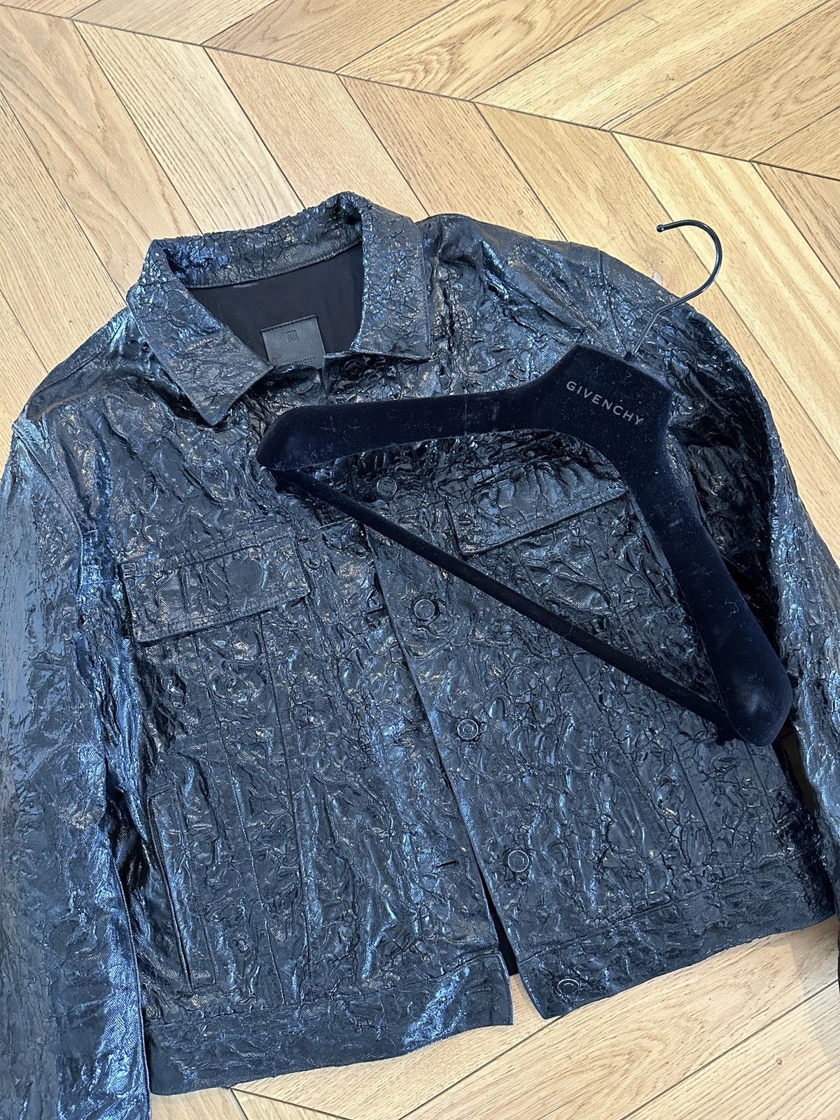 Givenchy Givenchy Denim Jacket Matthew Williams SS2021 Size US L / EU 52-54 / 3 - 9 Thumbnail