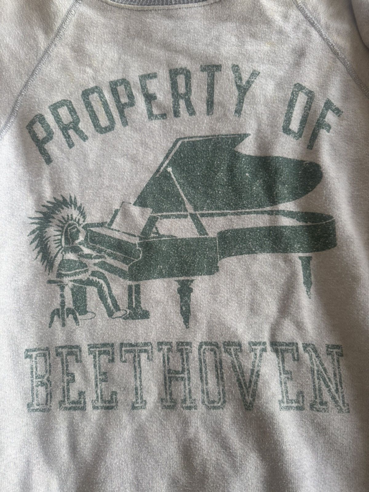 Kapital Kapital Property of Beethoven Size US M / EU 48-50 / 2 - 2 Thumbnail