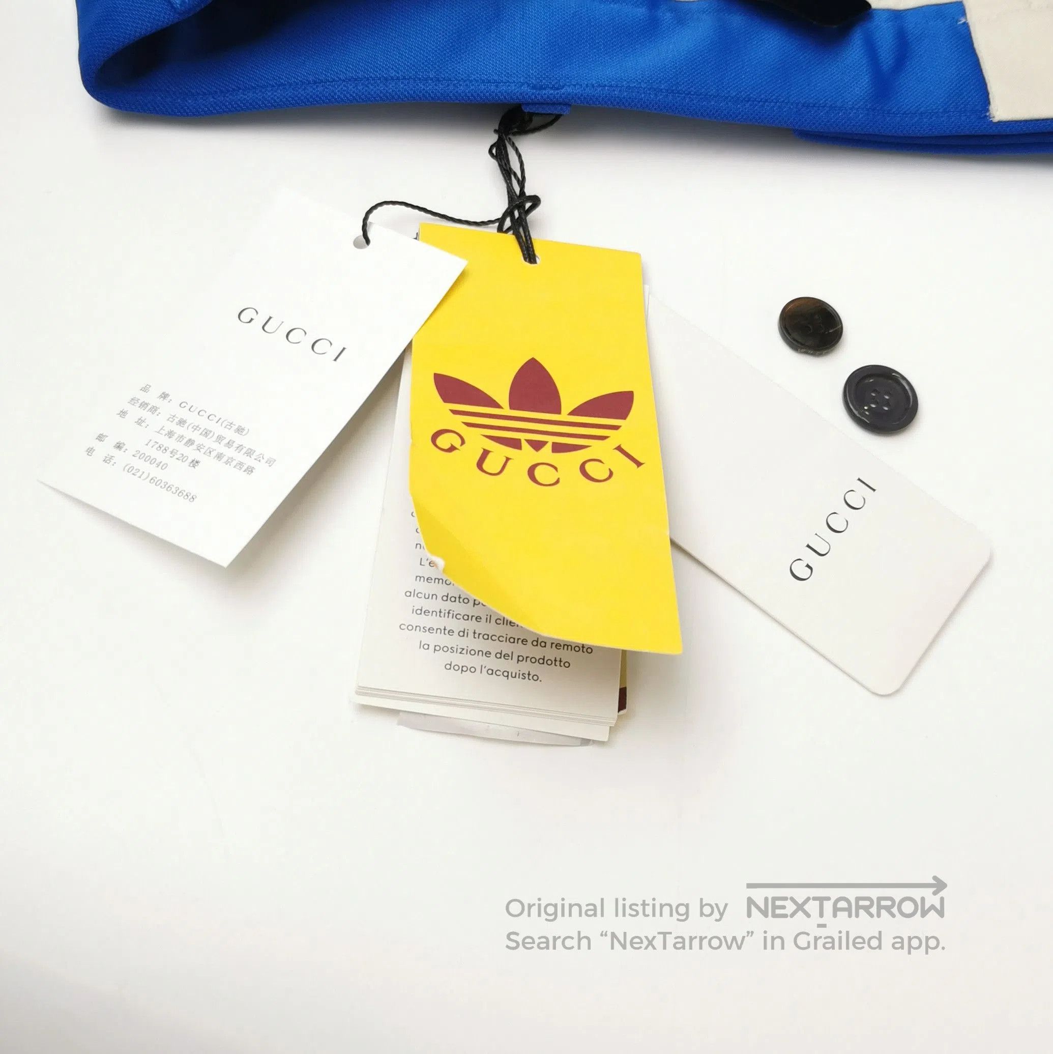 Gucci Gucci x Adidas Logo Shorts (S/46). Size US 34 / EU 50 - 2 Thumbnail
