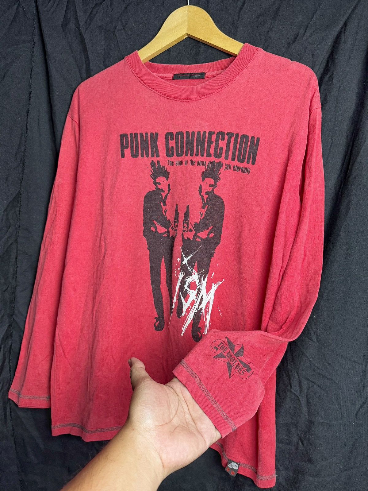Hysteric Glamour Ifsix Punk Connection Long Sleeve lgb hys style Size US M / EU 48-50 / 2 - 1 Thumbnail