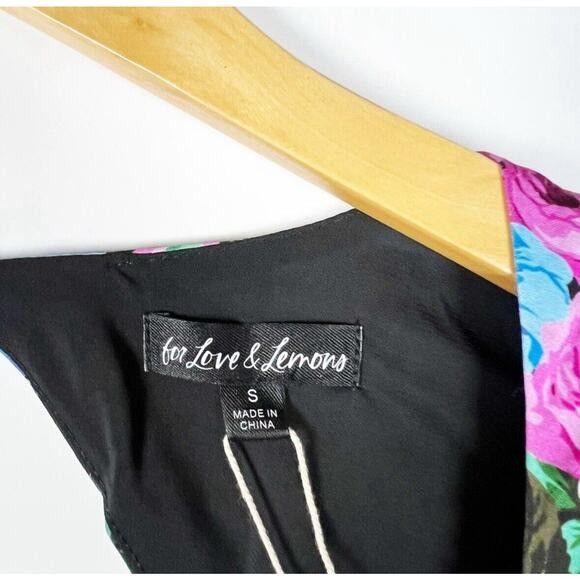 For Love & Lemons For Love & Lemons Maggie Mini Dress Size Small NWT Retails $ Size S / US 4 / IT 40 - 10 Thumbnail