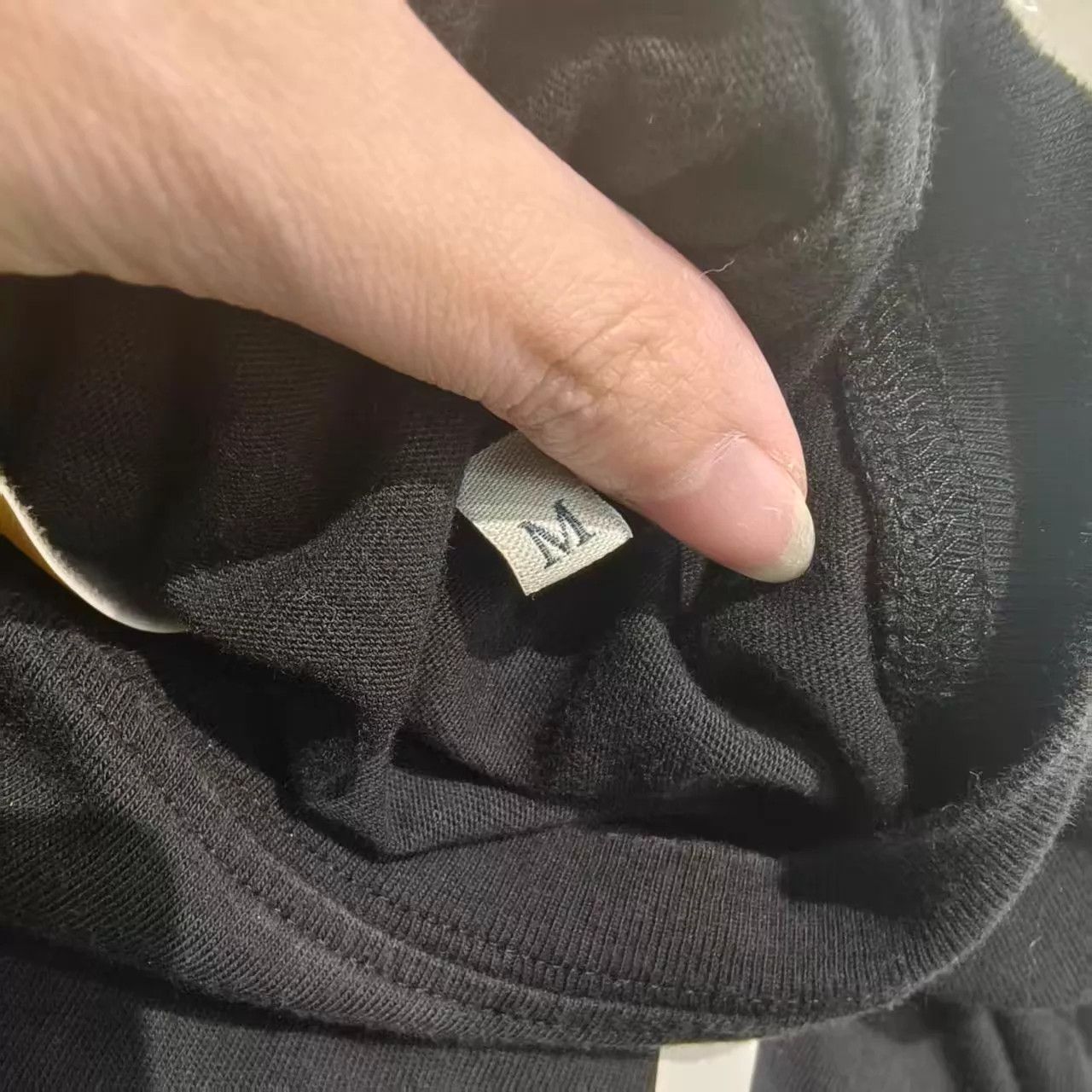 Moncler Moncler x Hiroshi Fujiwara Earth Tee Black M Size US M / EU 48-50 / 2 - 4 Thumbnail