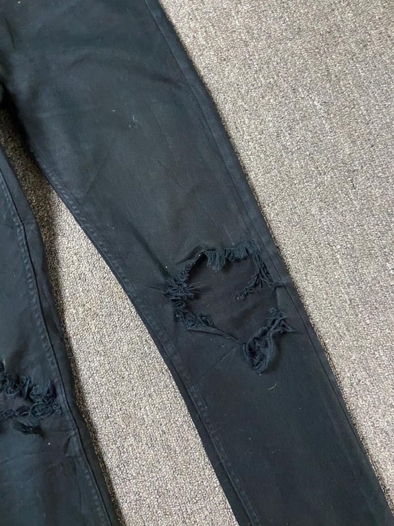 Cheap Monday Cheap Monday Ripped Knee Skinny Jeans (197) Size US 28 / EU 44 - 12 Thumbnail