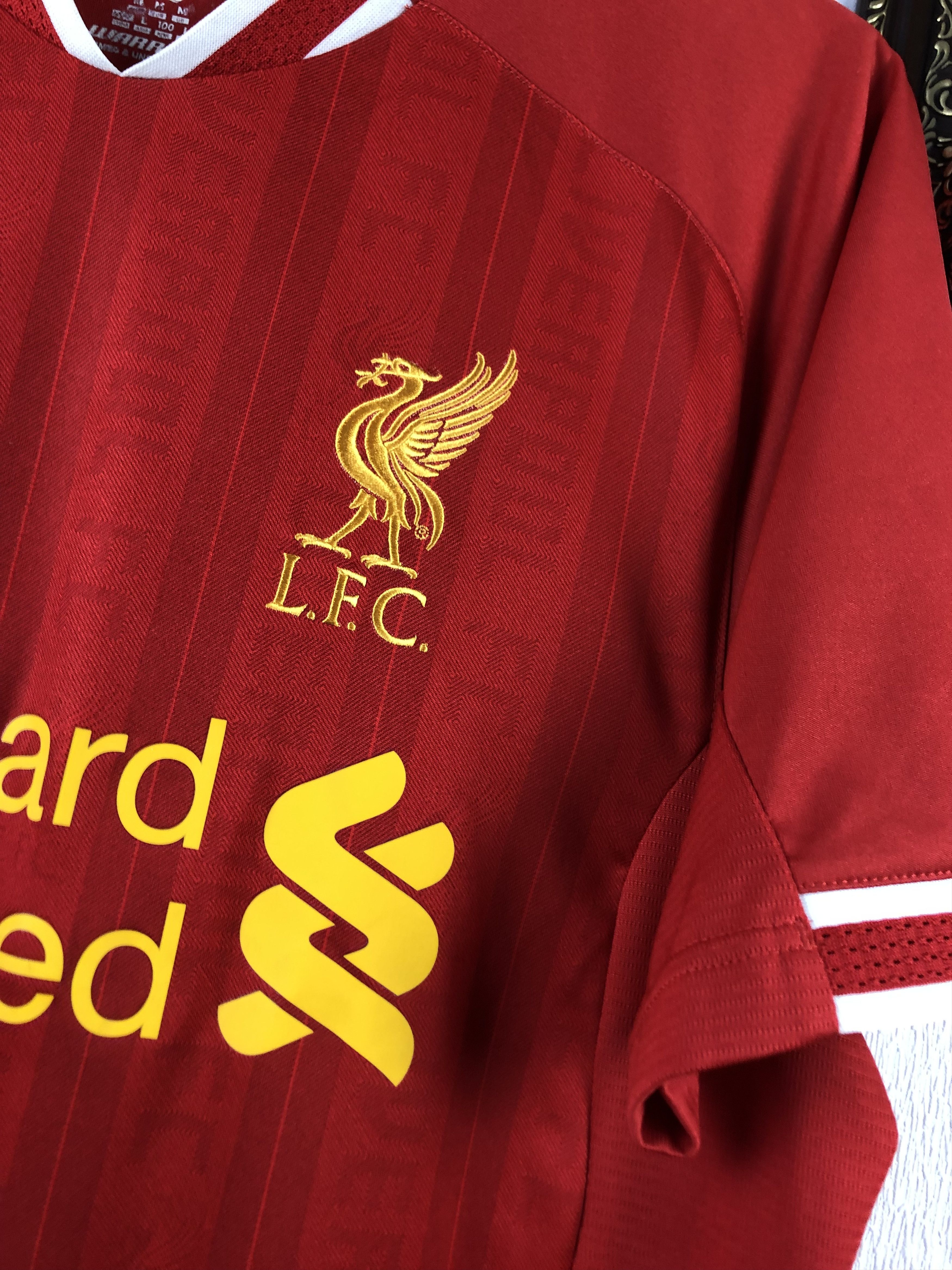 Other Liverpool Home football shirt 2013 Soccer #29 Borini Jersey Size US M / EU 48-50 / 2 - 8 Thumbnail