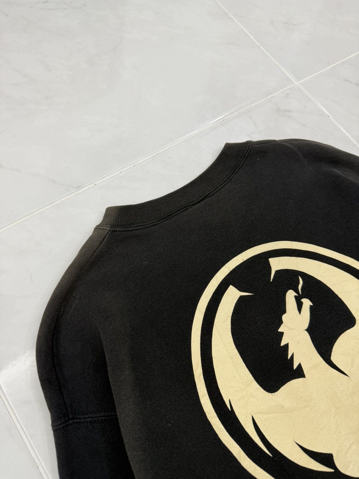 Hook-Ups Vintage 90s DRAGON Skateboard / Powell Peralta Fotl Jumper Size US M / EU 48-50 / 2 - 12 Thumbnail