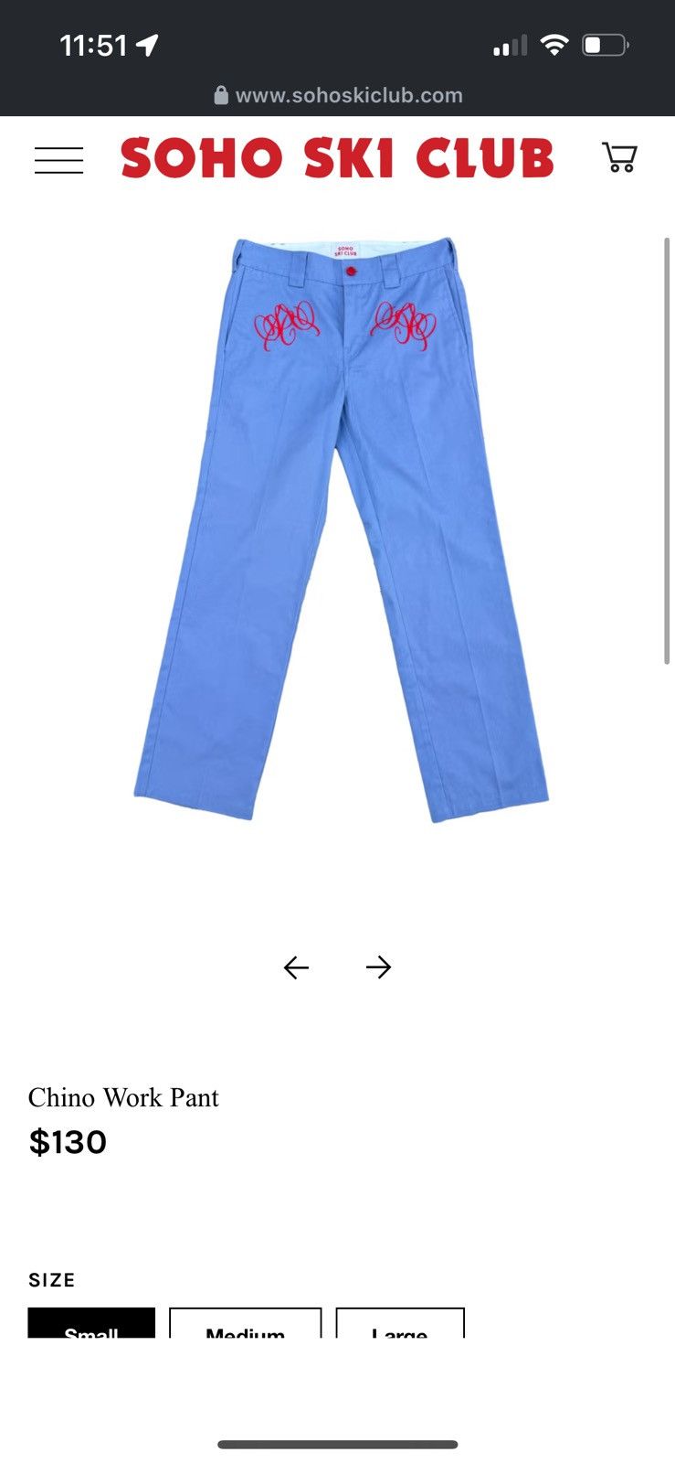 Other SOHO SKI CLUB PANTS Size US 32 / EU 48 - 2 Thumbnail
