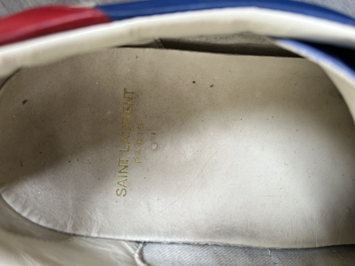 Saint Laurent Paris Saint Laurent court classic sl 06 low top sneakers. Size US 6 / EU 39 - 12 Thumbnail